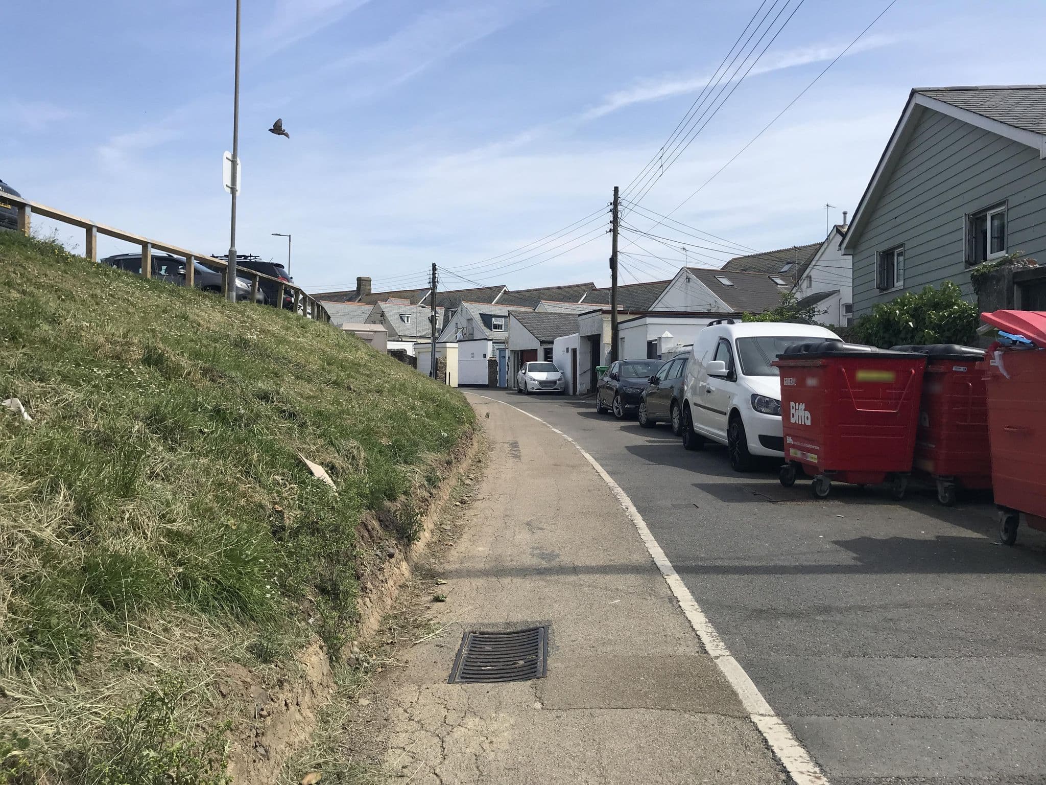 Street view near Atlantic House Hotel, Flexbury — © miguel_andrade (CC BY-SA · Mapillary)