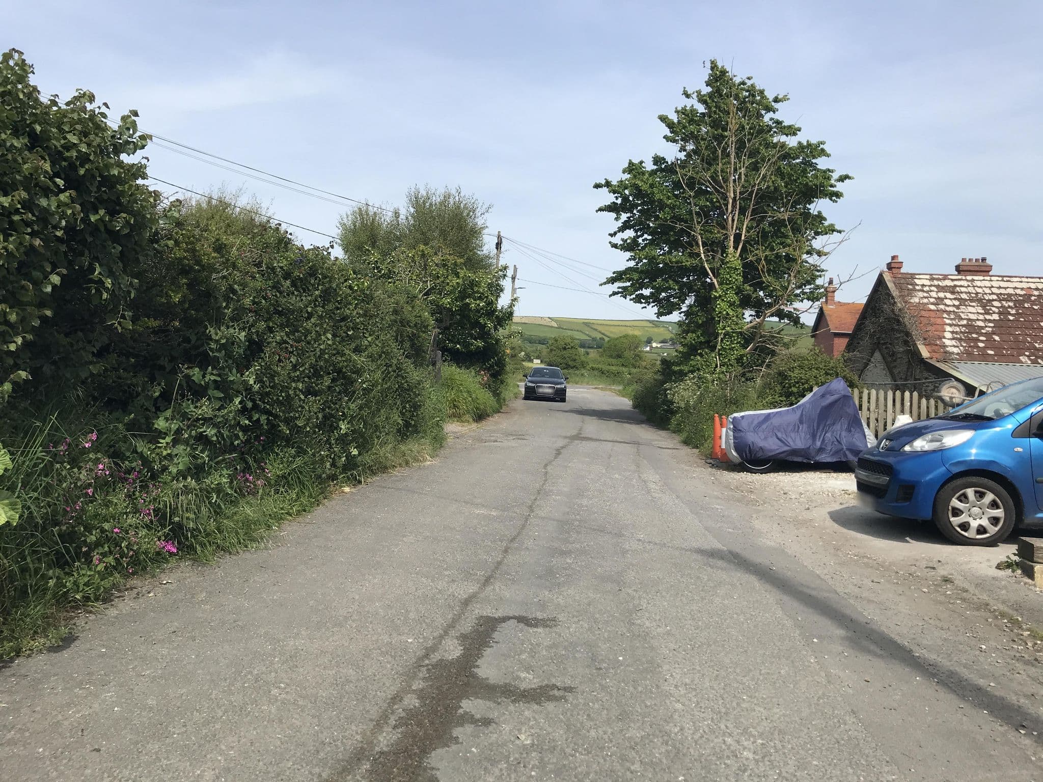 Street view near Saunton Mini Break, Braunton — © miguel_andrade (CC BY-SA · Mapillary)