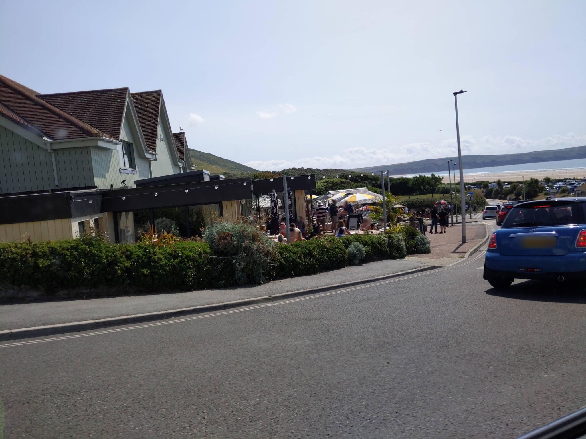 Street view near Woolacombe Bay Trading Co, Ilfracombe — © WaggyDog (CC BY-SA · Mapillary)