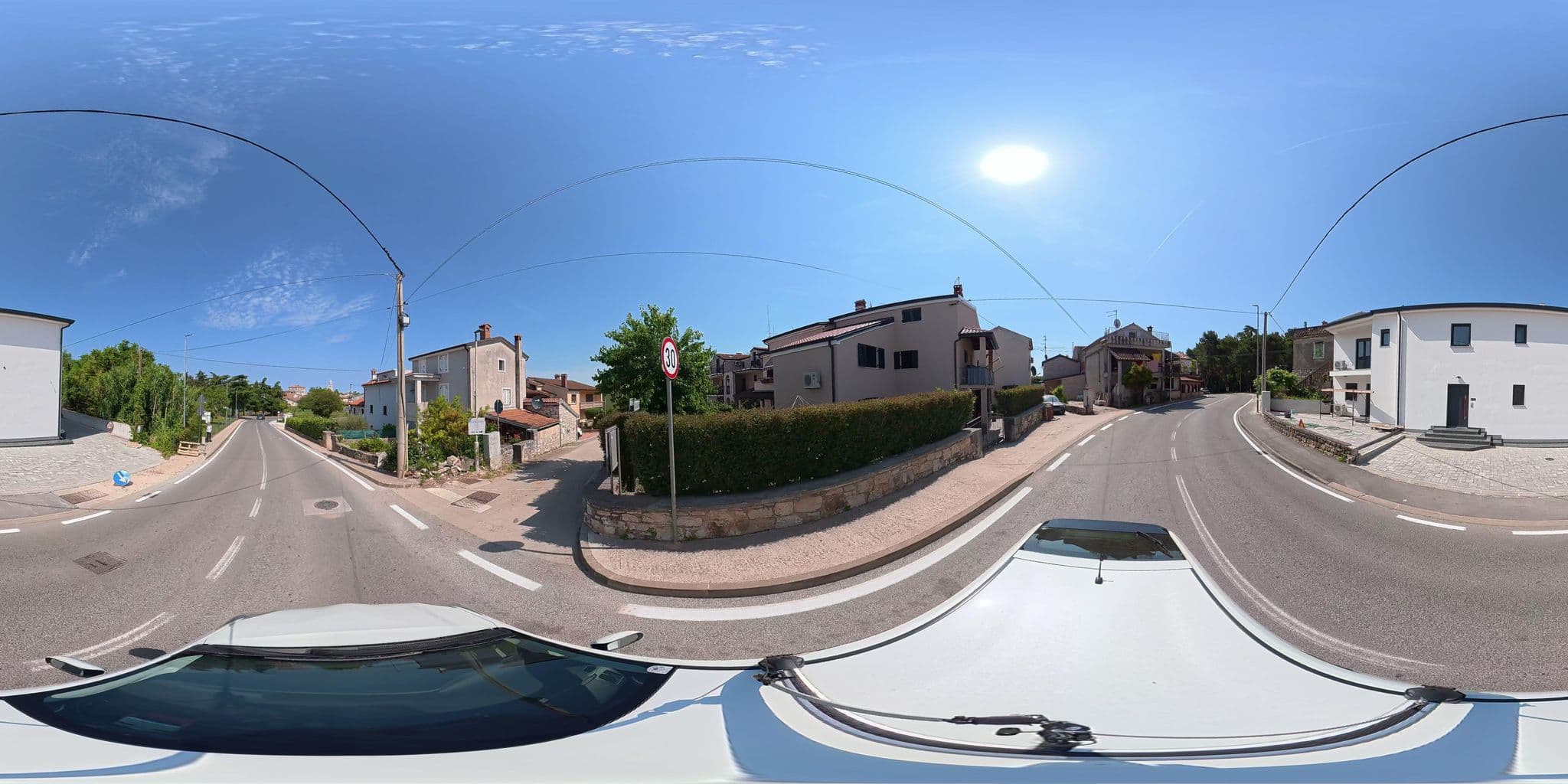 Street view near Apartmani Nadja, Vrsar — © osmplus_org (CC BY-SA · Mapillary)
