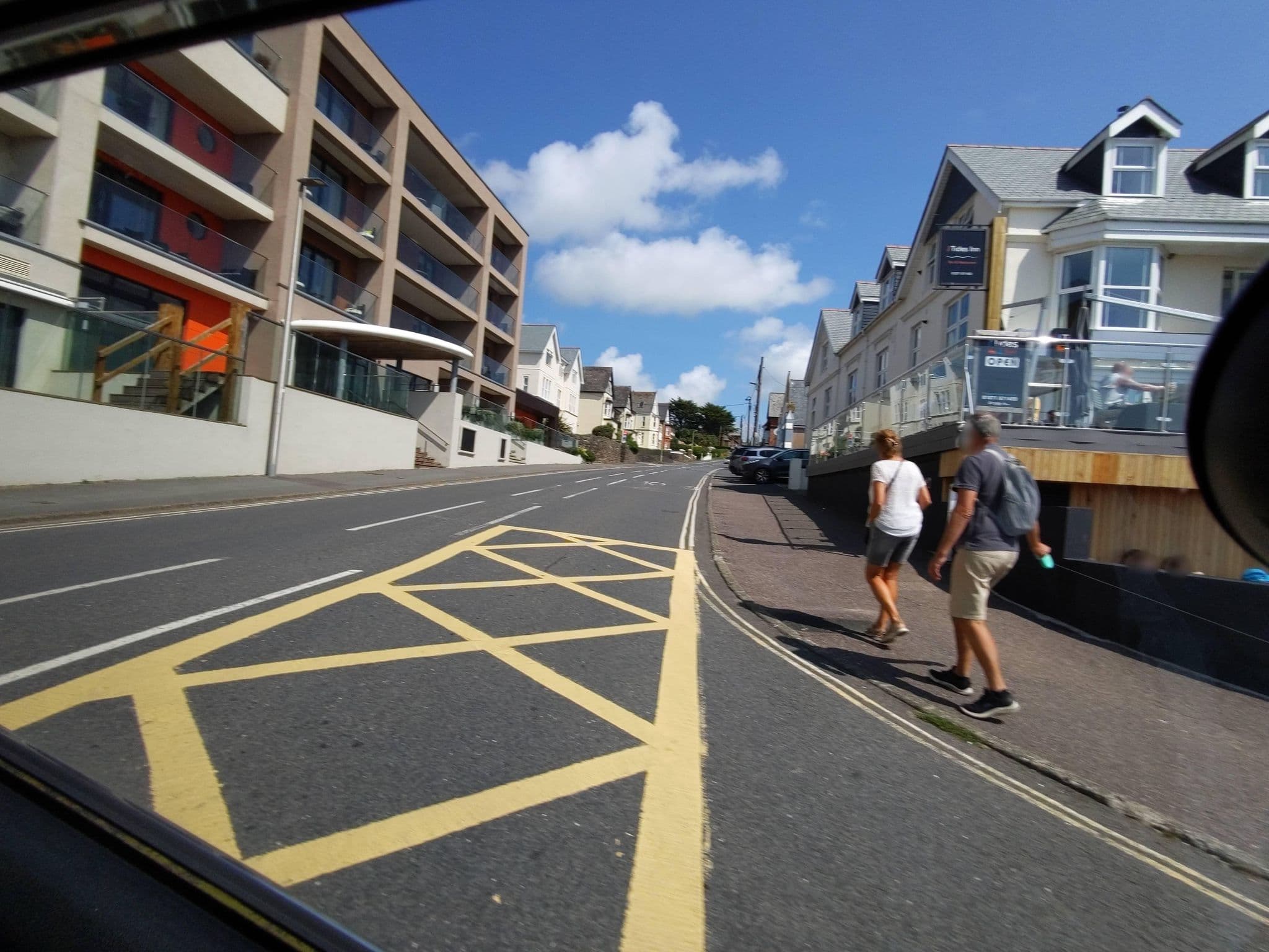 Street view near Byron Two, Ilfracombe — © WaggyDog (CC BY-SA · Mapillary)