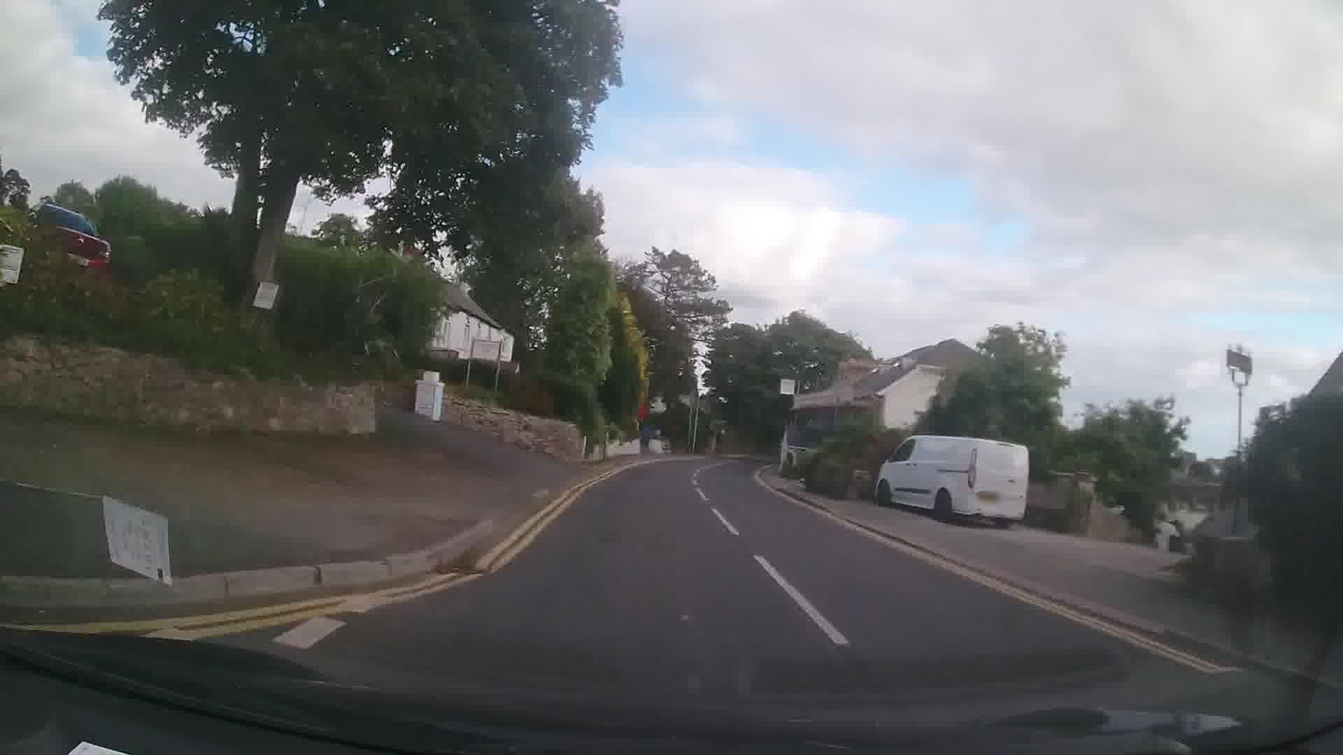 Street view near Hammodnds park,Guest House, Tenby — © trigpoint (CC BY-SA · Mapillary)