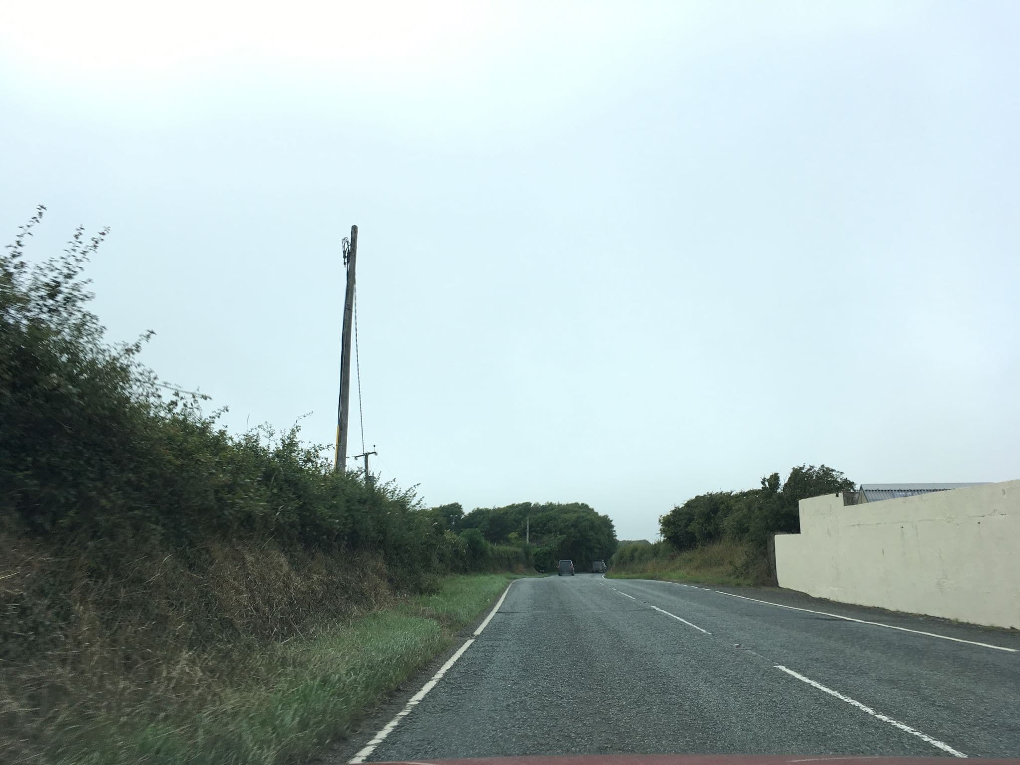 Street view near Little Hilton Farm, Haverfordwest — © southglos (CC BY-SA · Mapillary)