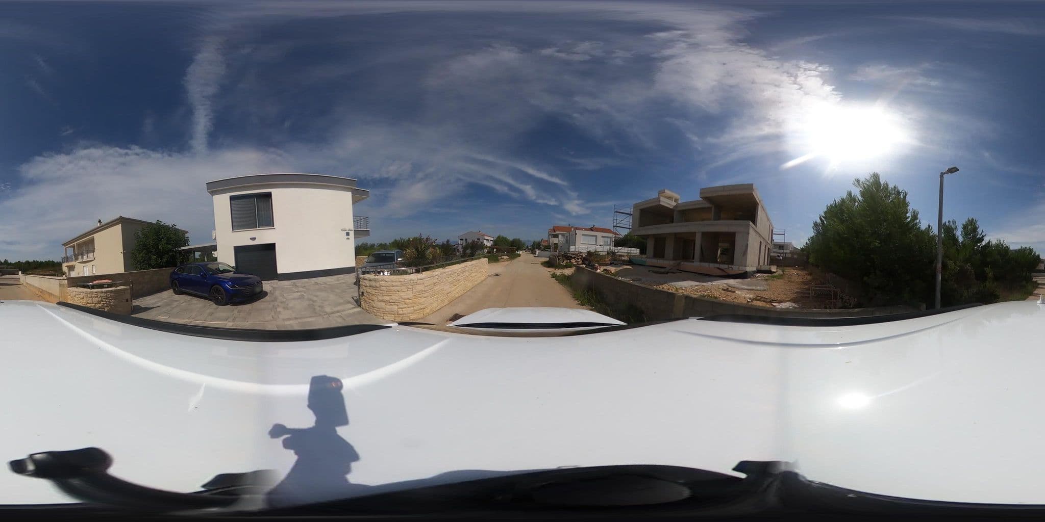 Street view near Villa Lila, Nin — © Tim1 (CC BY-SA · Mapillary)