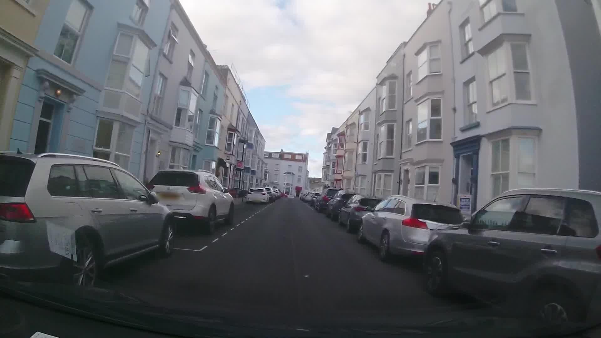 Street view near Victoria Street 35, Flat 1 - FBM Holidays, Tenby — © trigpoint (CC BY-SA · Mapillary)