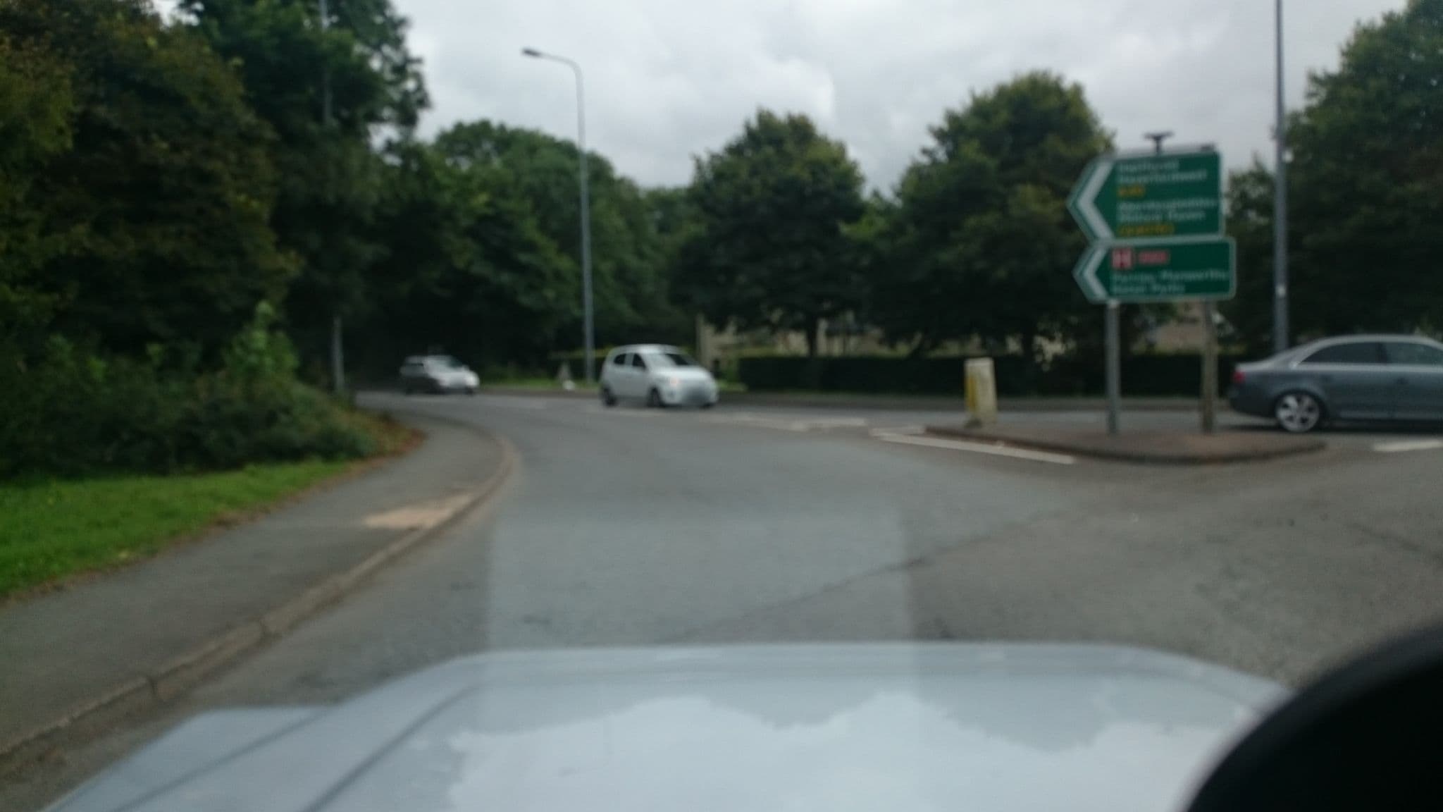 Street view near Glanafon Coach House, Haverfordwest — © brianh (CC BY-SA · Mapillary)