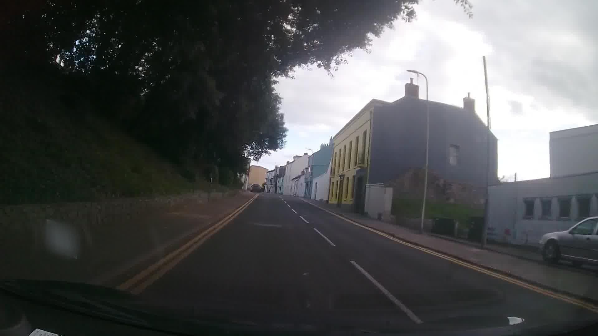 Street view near Skomer Cottage, Tenby — © trigpoint (CC BY-SA · Mapillary)
