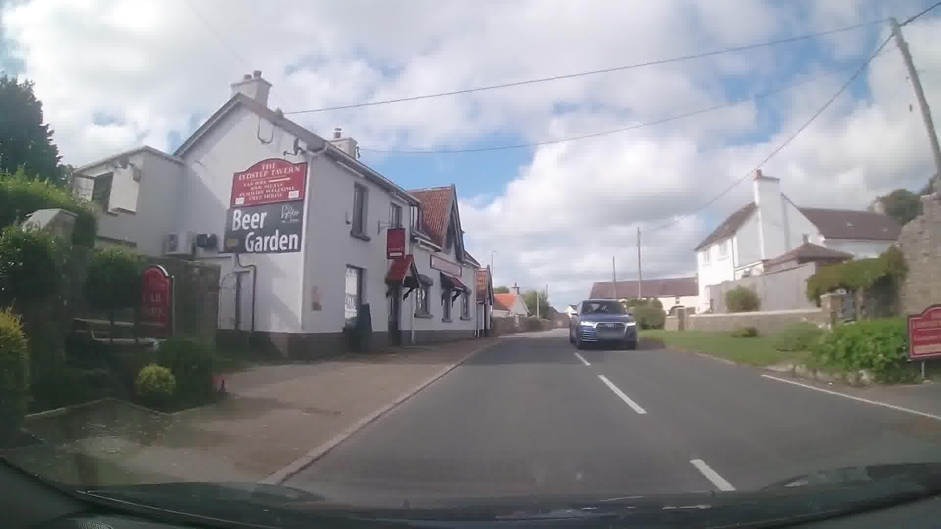 Street view near Eaton cottage, Tenby — © trigpoint (CC BY-SA · Mapillary)