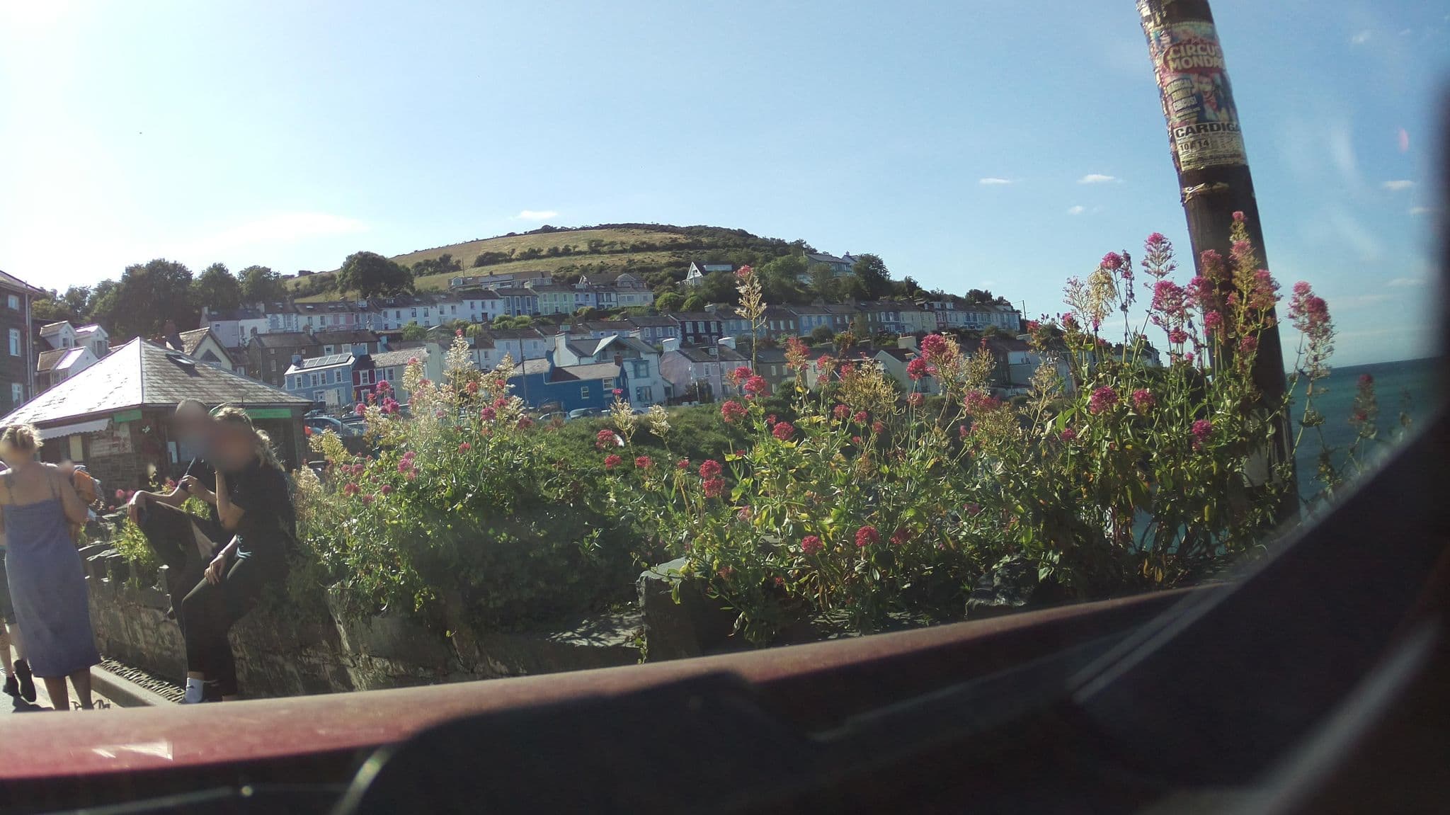 Street view near Mindraeth, Aberaeron — © southglos (CC BY-SA · Mapillary)