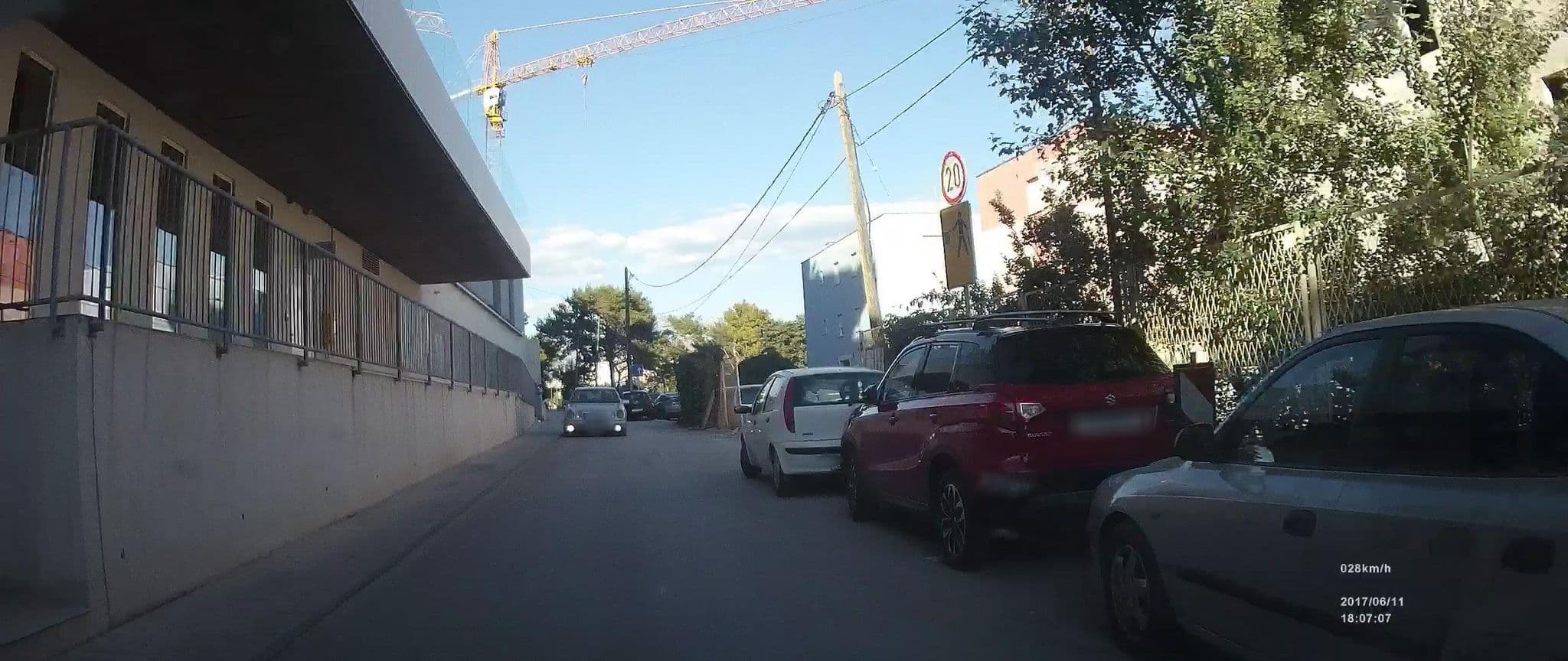 Street view near Radisson Blu Resort Split, Split — © idelac (CC BY-SA · Mapillary)