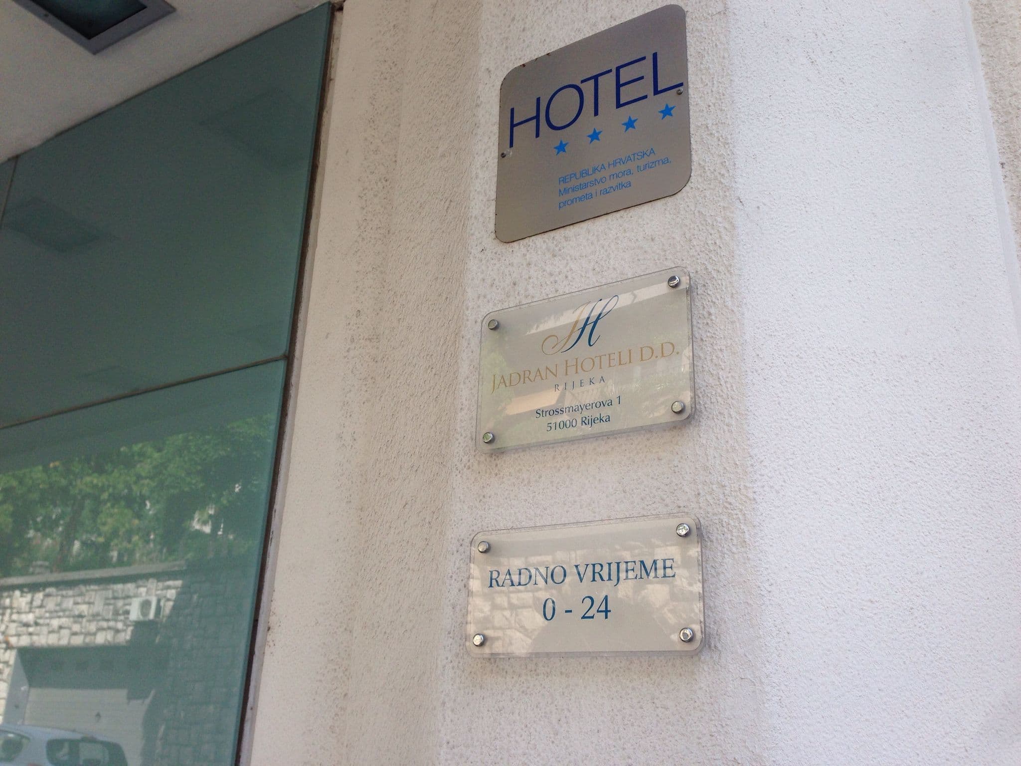 Street view near Jadran, Rijeka — © jaakl (CC BY-SA · Mapillary)
