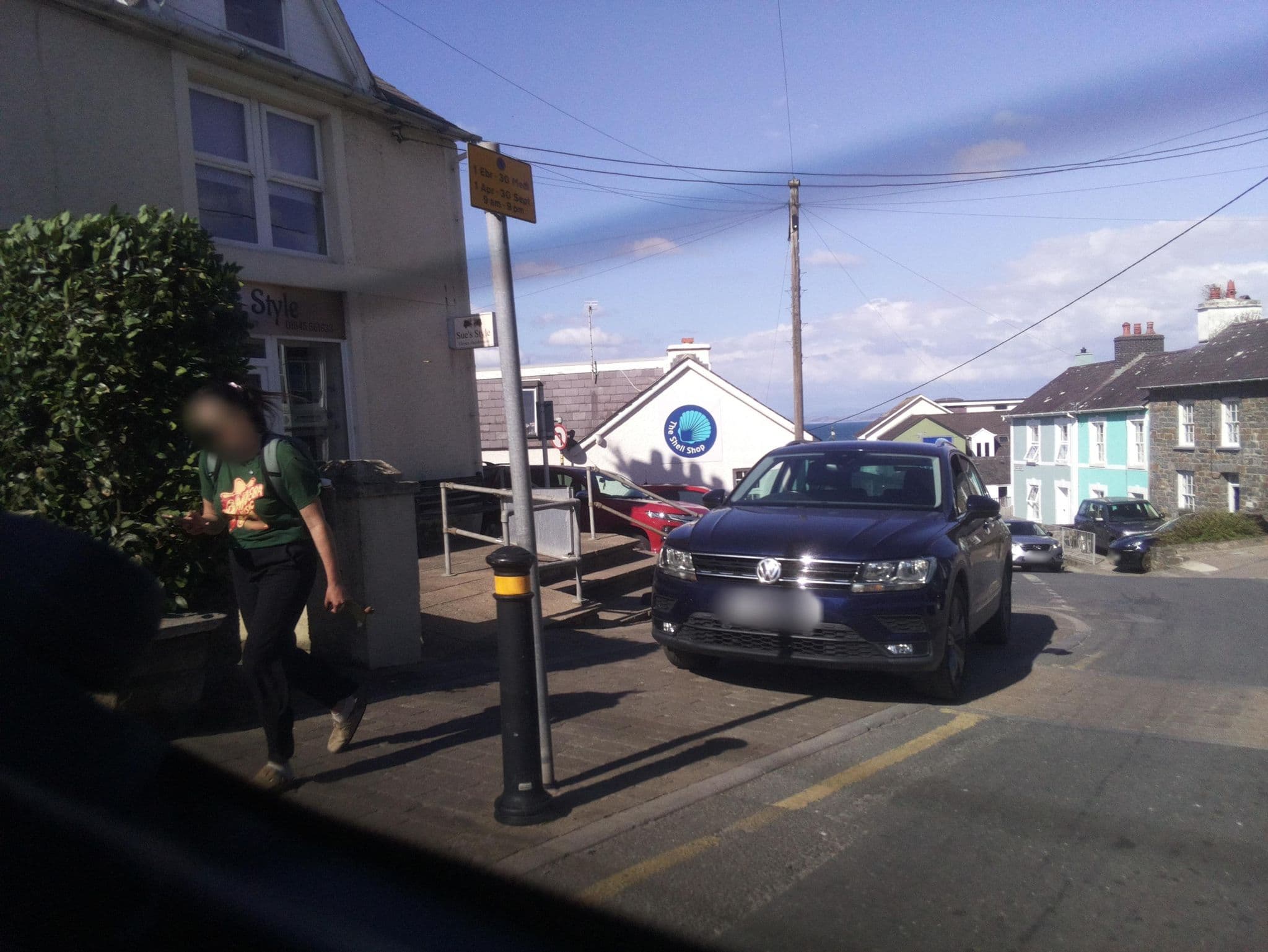 Street view near Craig-Ina Holiday Cottage, Aberaeron — © southglos (CC BY-SA · Mapillary)