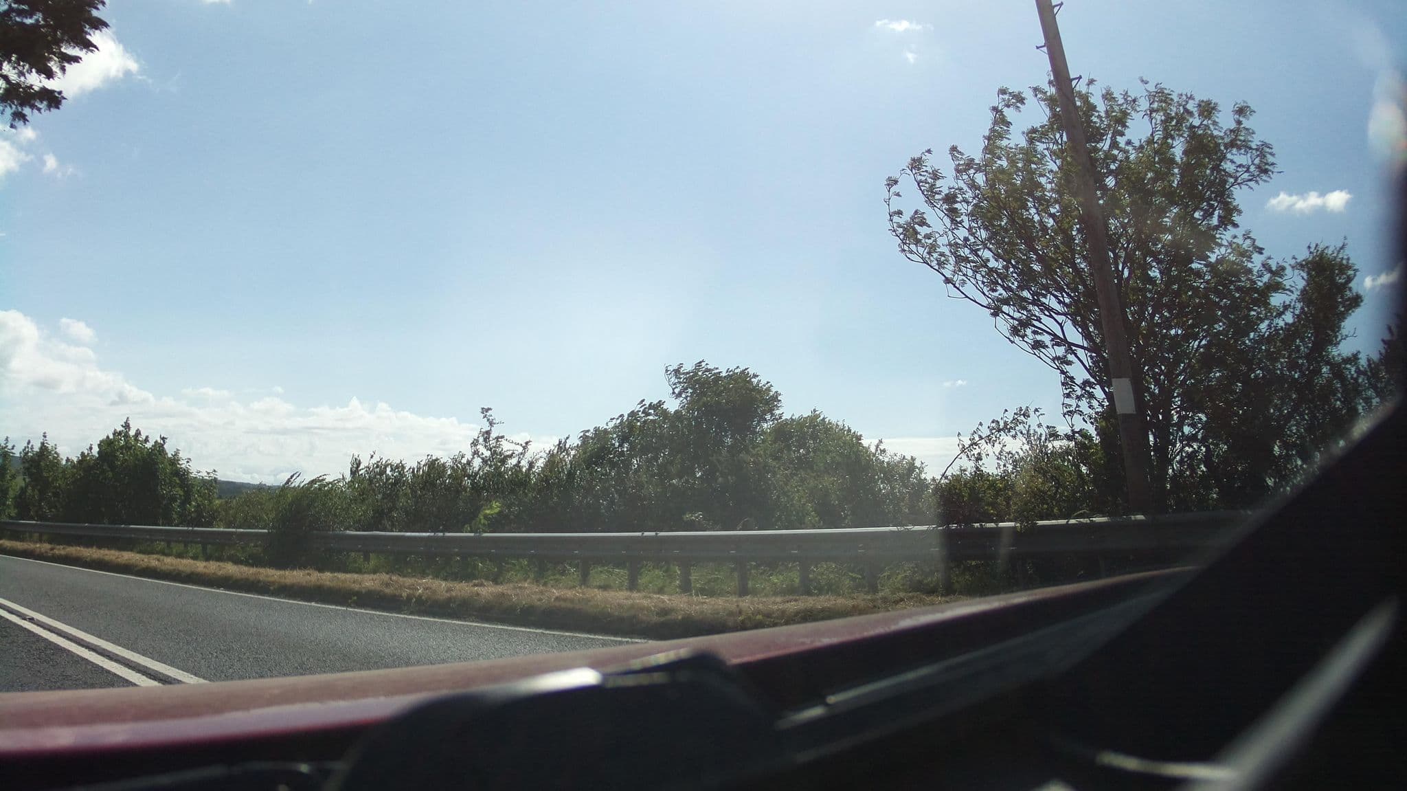 Street view near Merwerydd Guest House, Aberaeron — © southglos (CC BY-SA · Mapillary)