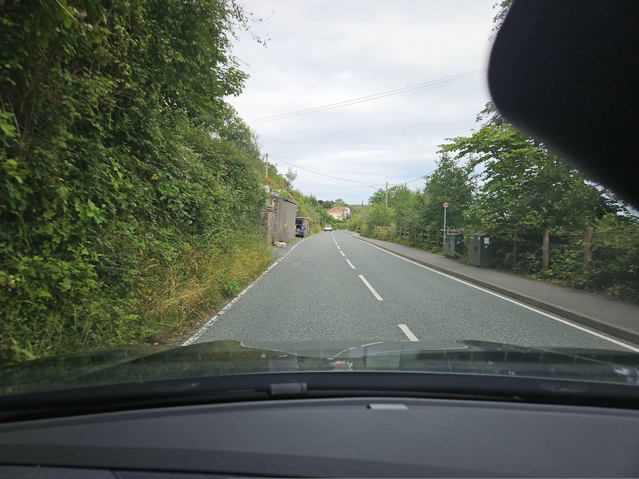 Street view near Brynarfor Hotel, Aberaeron — © toho (CC BY-SA · Mapillary)