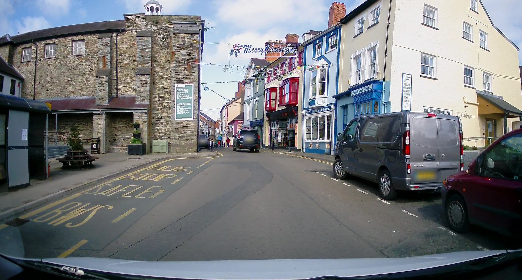 Street view near The Attic Apartment, Cardigan — © mjc506 (CC BY-SA · Mapillary)