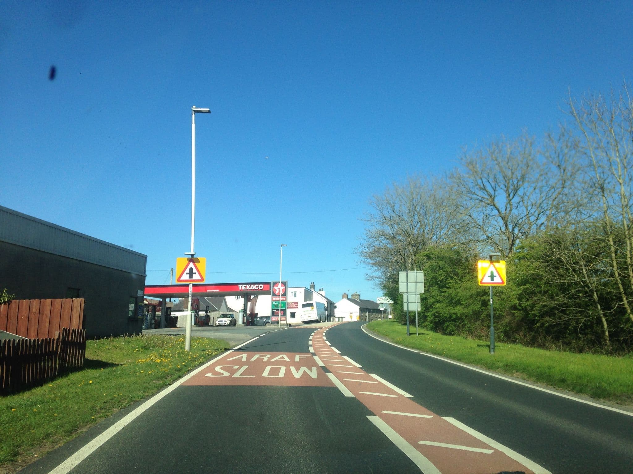 Street view near Llanina Caravan Park, Aberaeron — © jih (CC BY-SA · Mapillary)