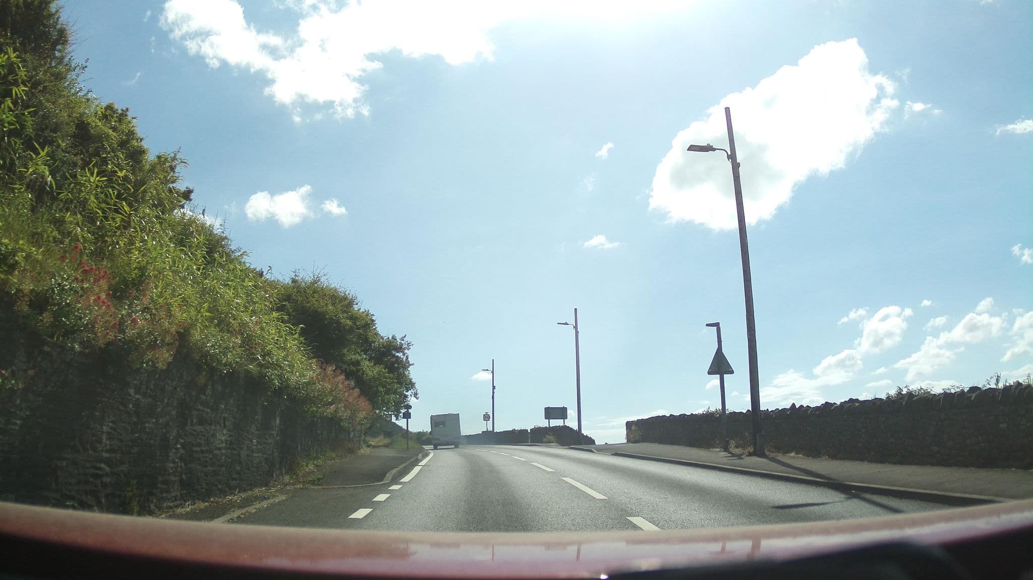 Street view near The Pod & Cwtch luxury accommodation, Aberaeron — © southglos (CC BY-SA · Mapillary)