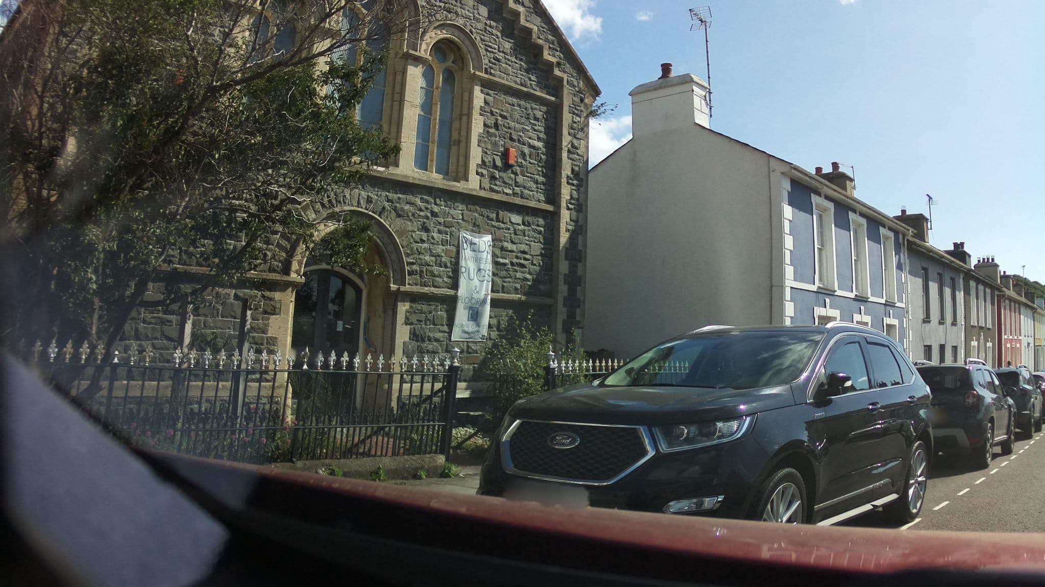 Street view near Carno House, Aberaeron — © southglos (CC BY-SA · Mapillary)