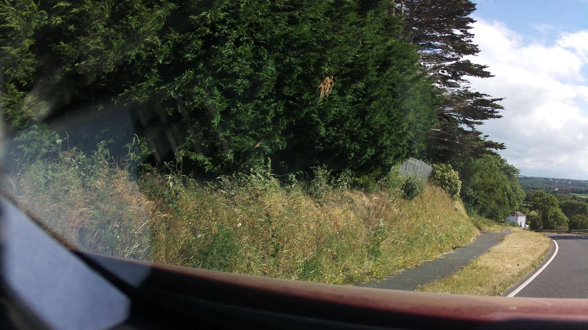 Street view near Merwerydd Guest Accommodation, Aberaeron — © southglos (CC BY-SA · Mapillary)