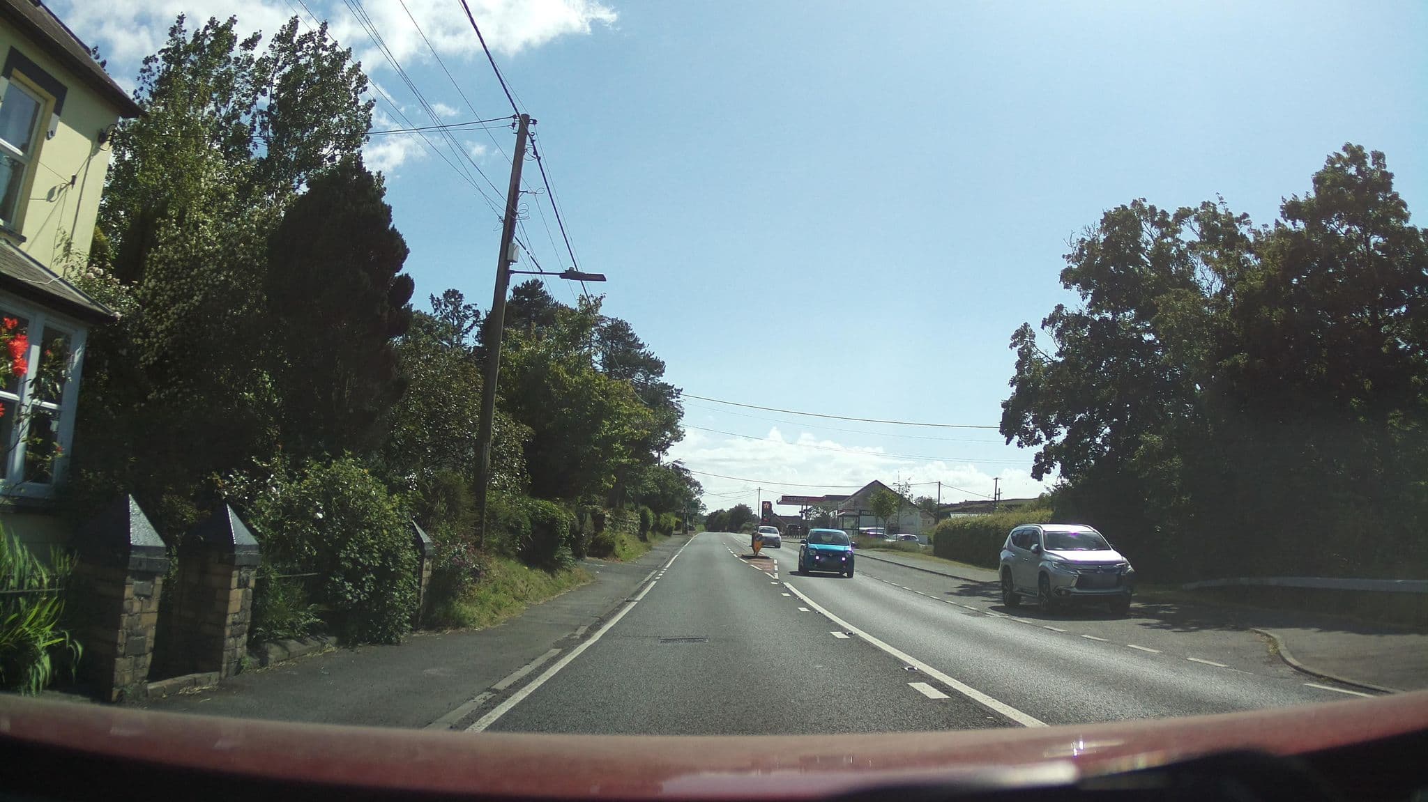 Street view near Harbour Homes, Aberaeron — © southglos (CC BY-SA · Mapillary)