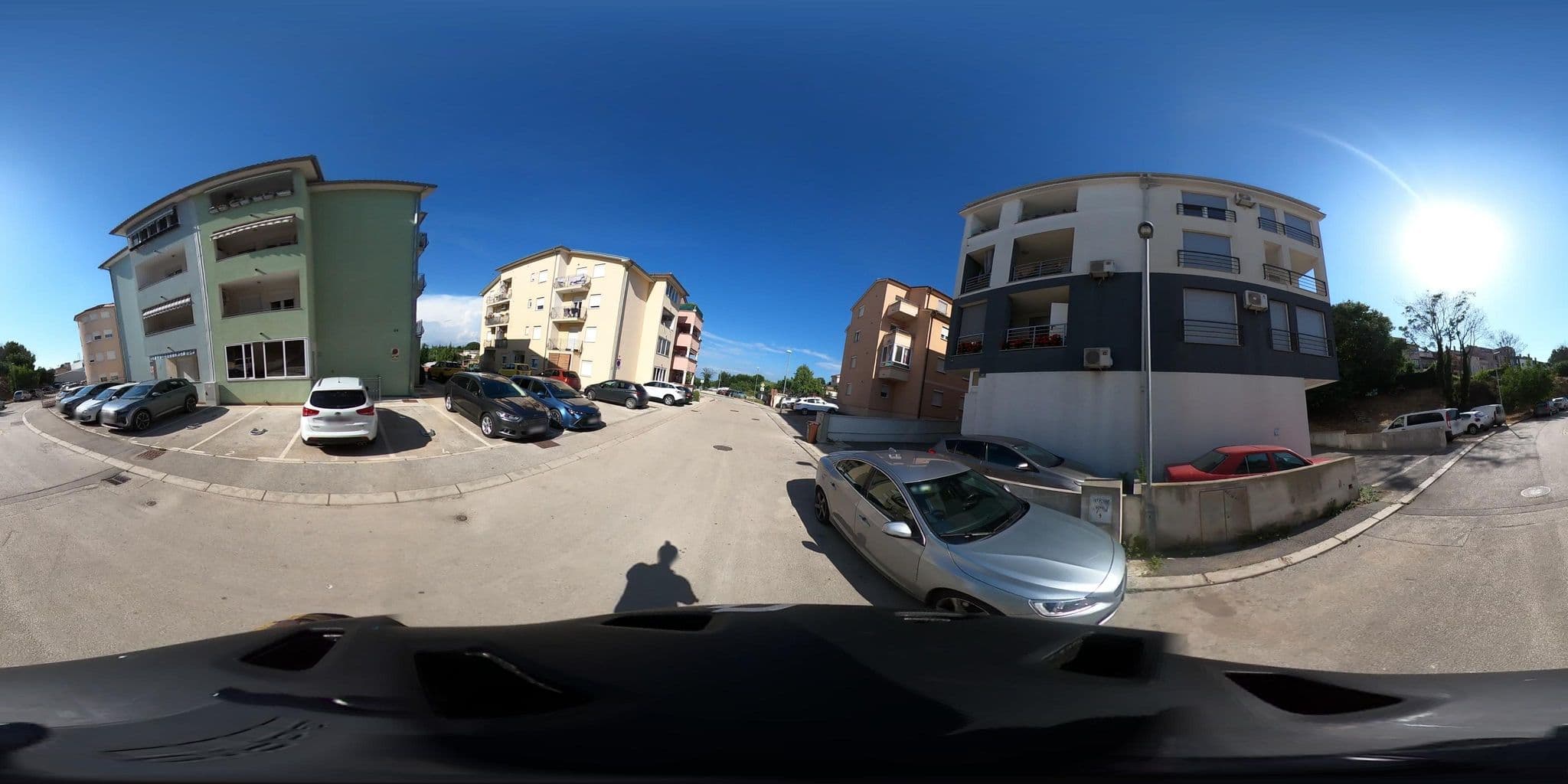 Street view near Pula Art Hostel, Pula — © lux1711 (CC BY-SA · Mapillary)