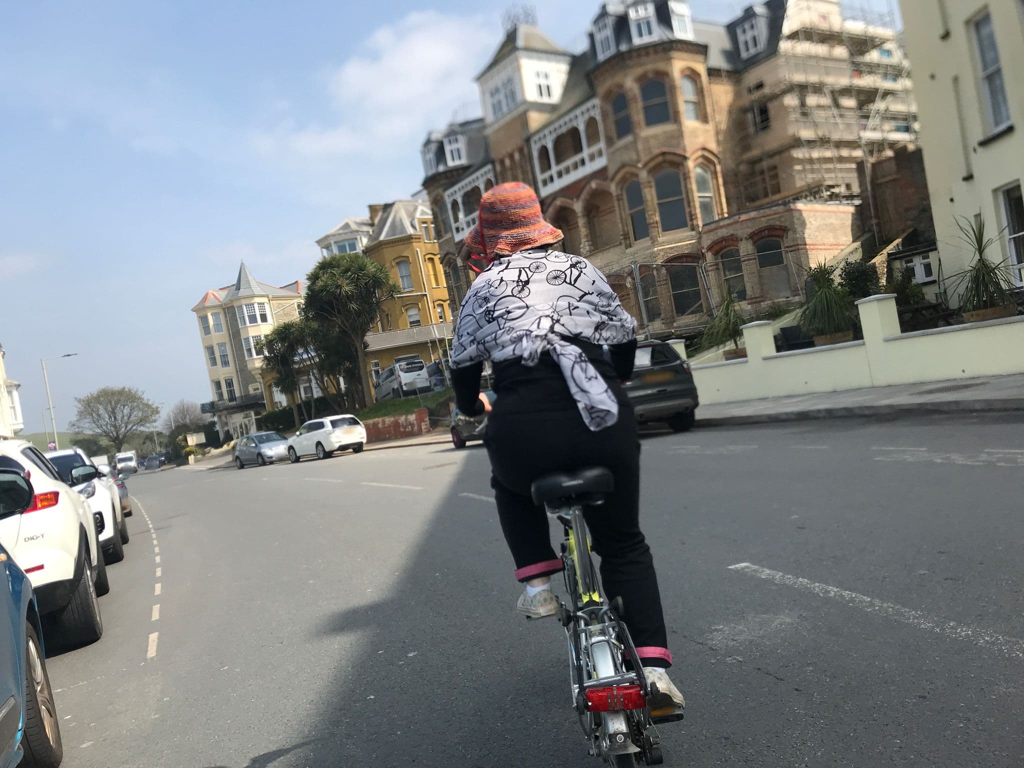 Street view near The Osborne Hotel, Ilfracombe — © cyclestreets (CC BY-SA · Mapillary)