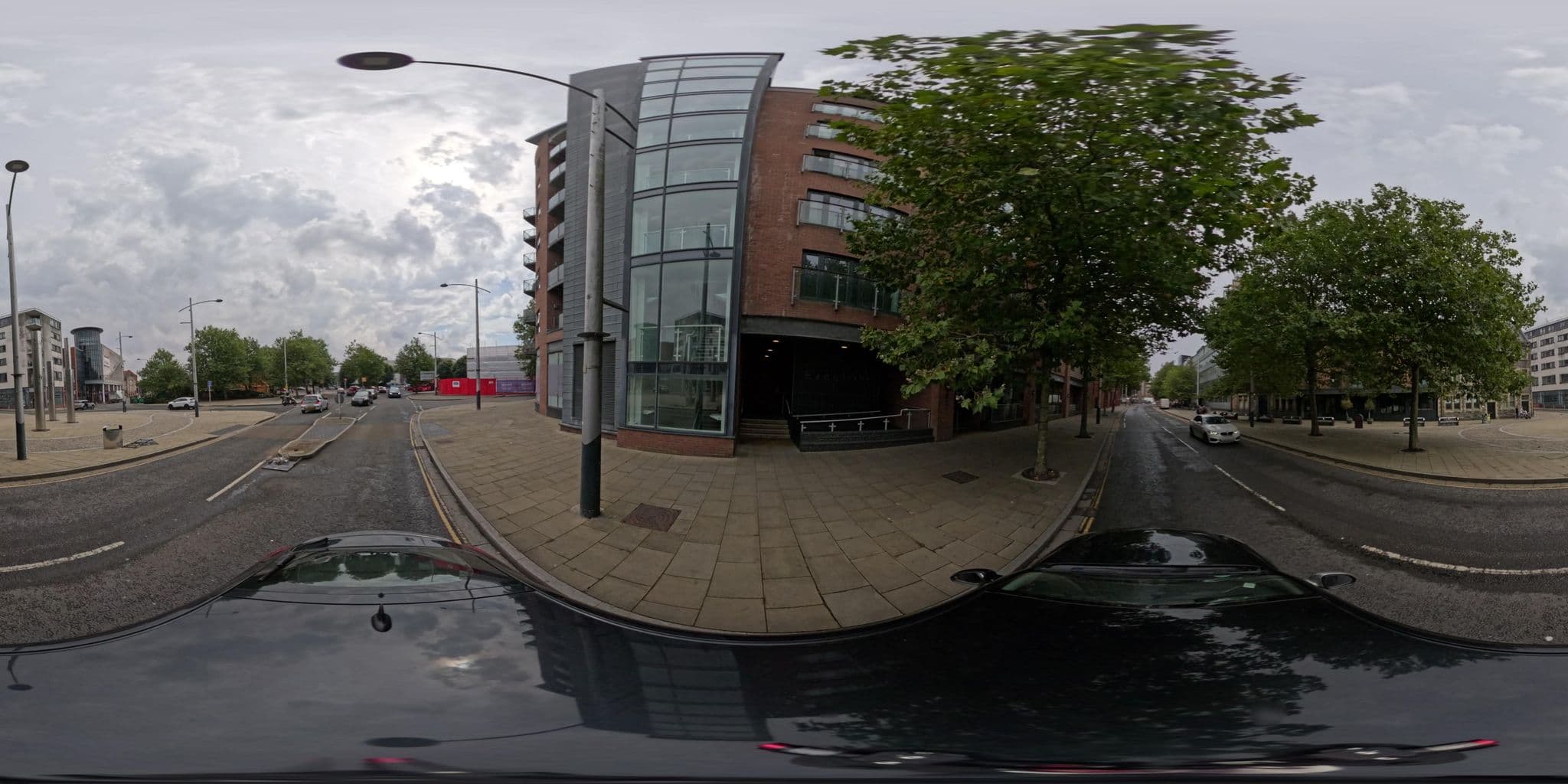 Street view near A Space in the City Swansea, Swansea — © MarksMap (CC BY-SA · Mapillary)