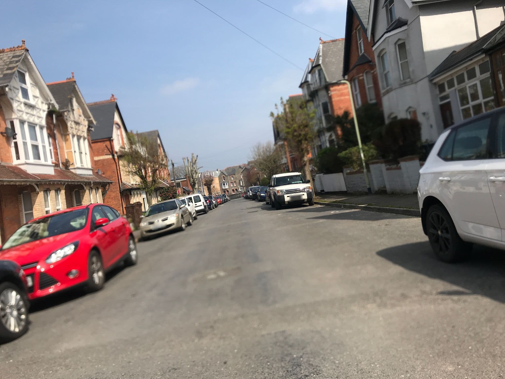 Street view near Brookdales, Ilfracombe — © cyclestreets (CC BY-SA · Mapillary)