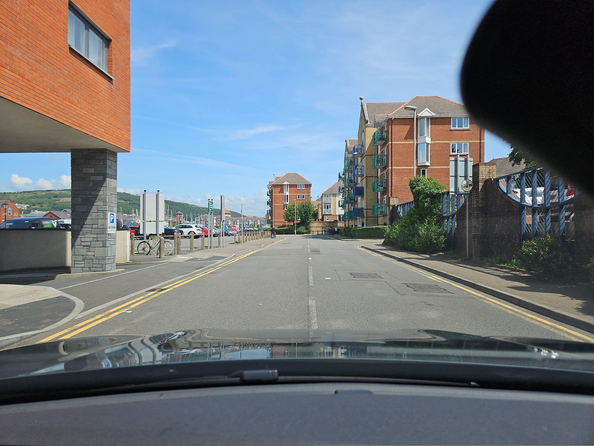 Street view near Just Stay Wales - Meridian Quay Apartments, Swansea — © toho (CC BY-SA · Mapillary)