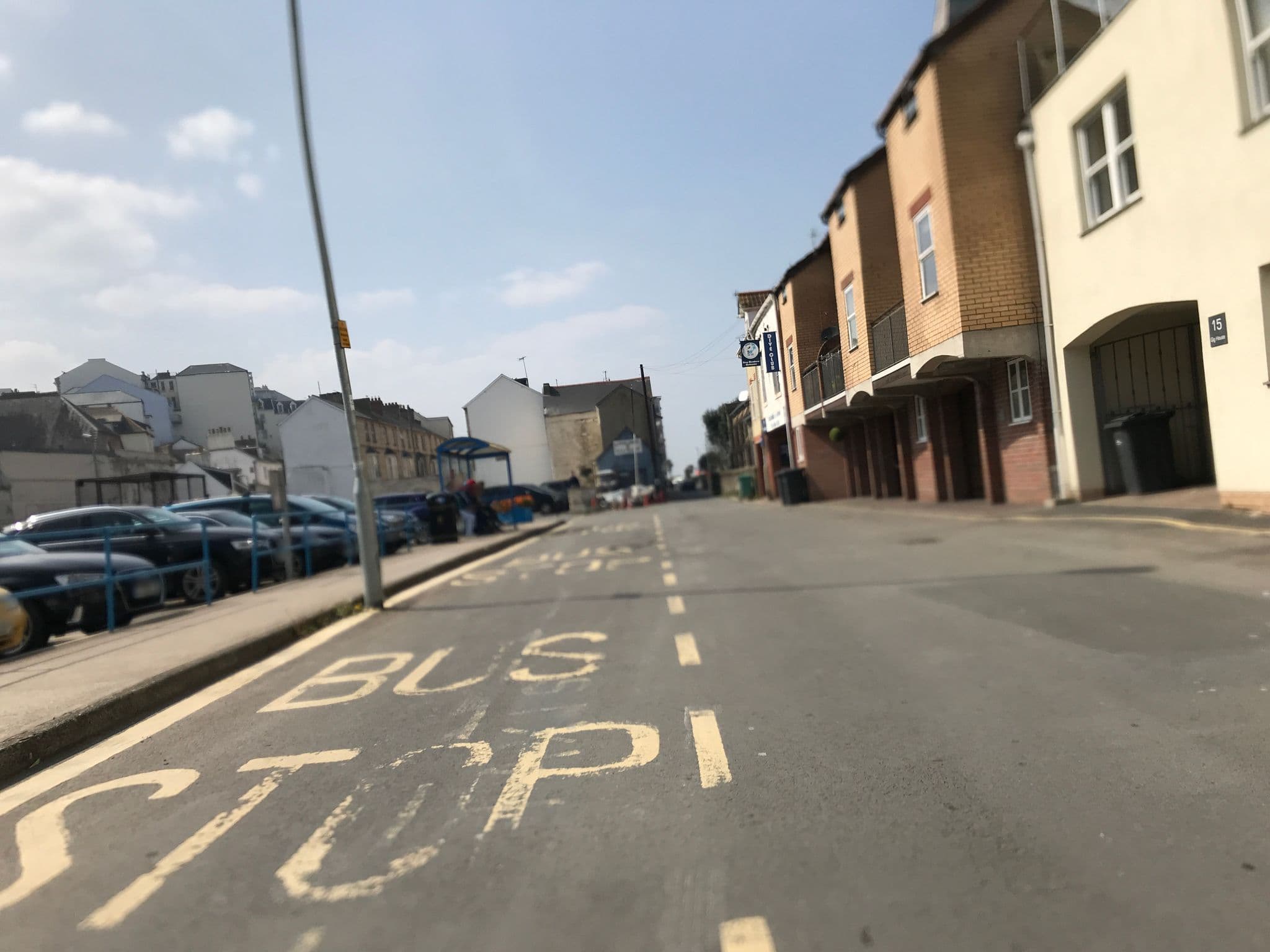 Street view near Cleveland Hotel, Ilfracombe — © cyclestreets (CC BY-SA · Mapillary)