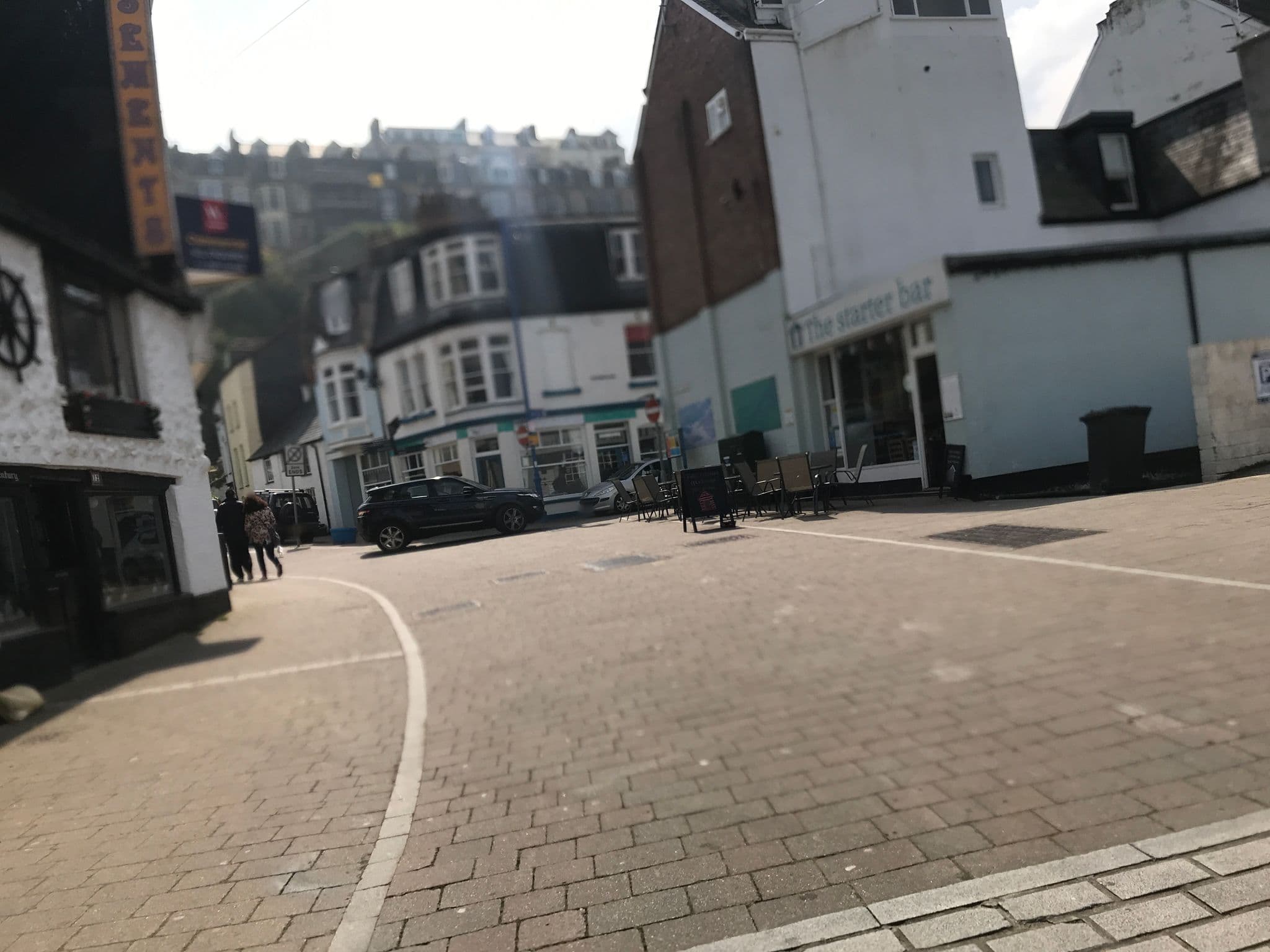 Street view near Harbour cottage, Ilfracombe — © cyclestreets (CC BY-SA · Mapillary)