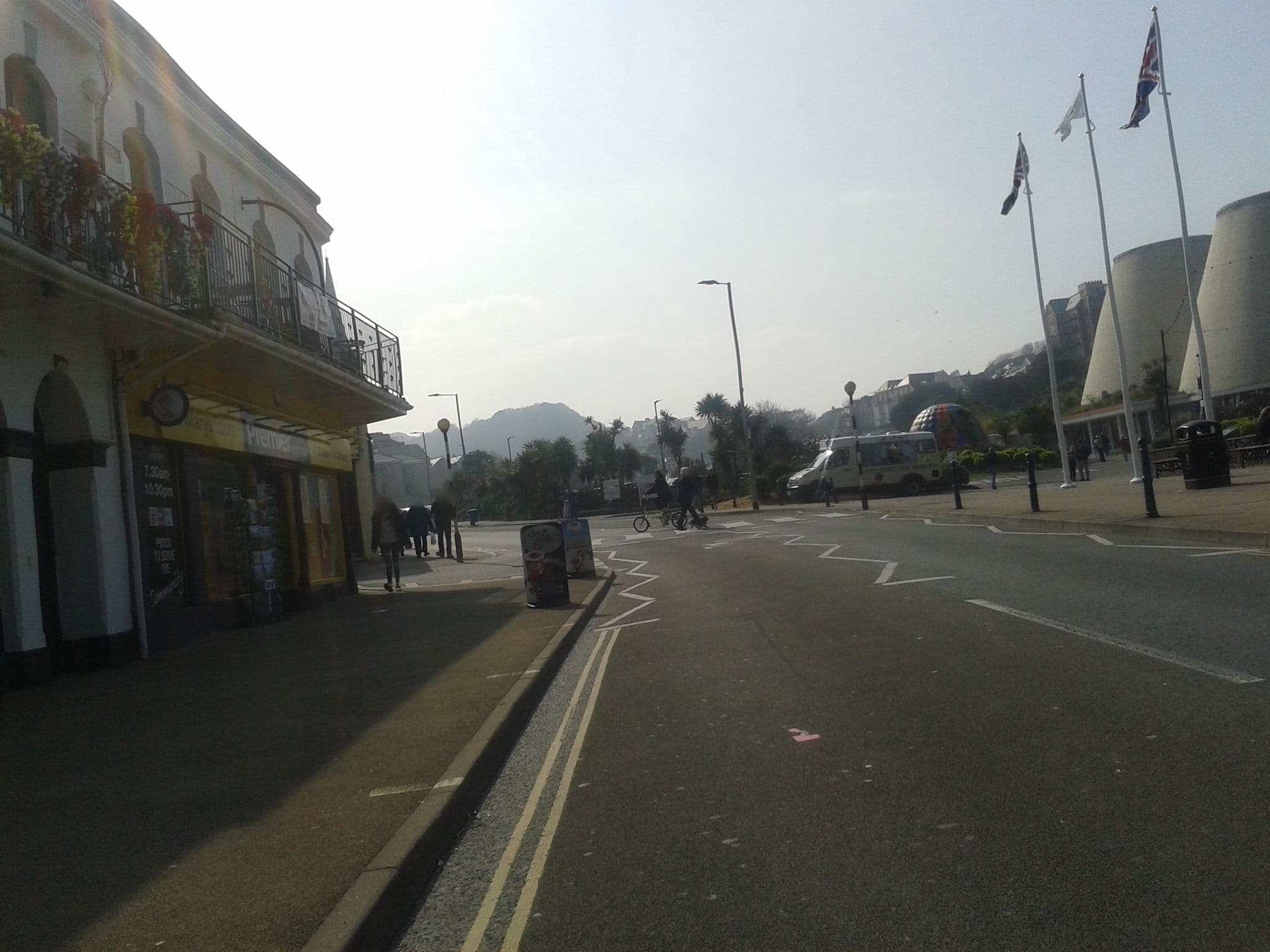 Street view near Dedes Hotel, Ilfracombe — © cyclestreets (CC BY-SA · Mapillary)