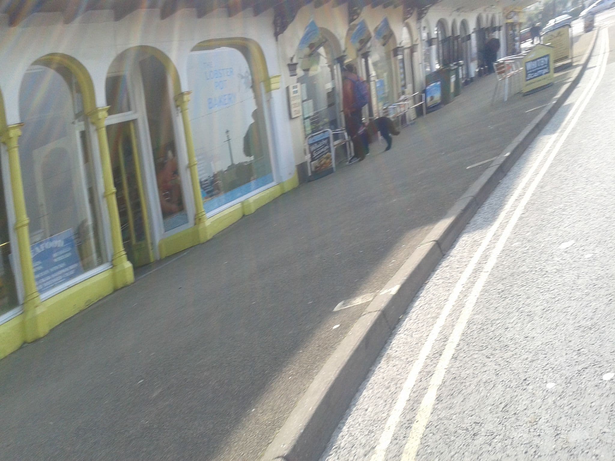 Street view near Symphony Ocean View Hotel, Ilfracombe — © cyclestreets (CC BY-SA · Mapillary)