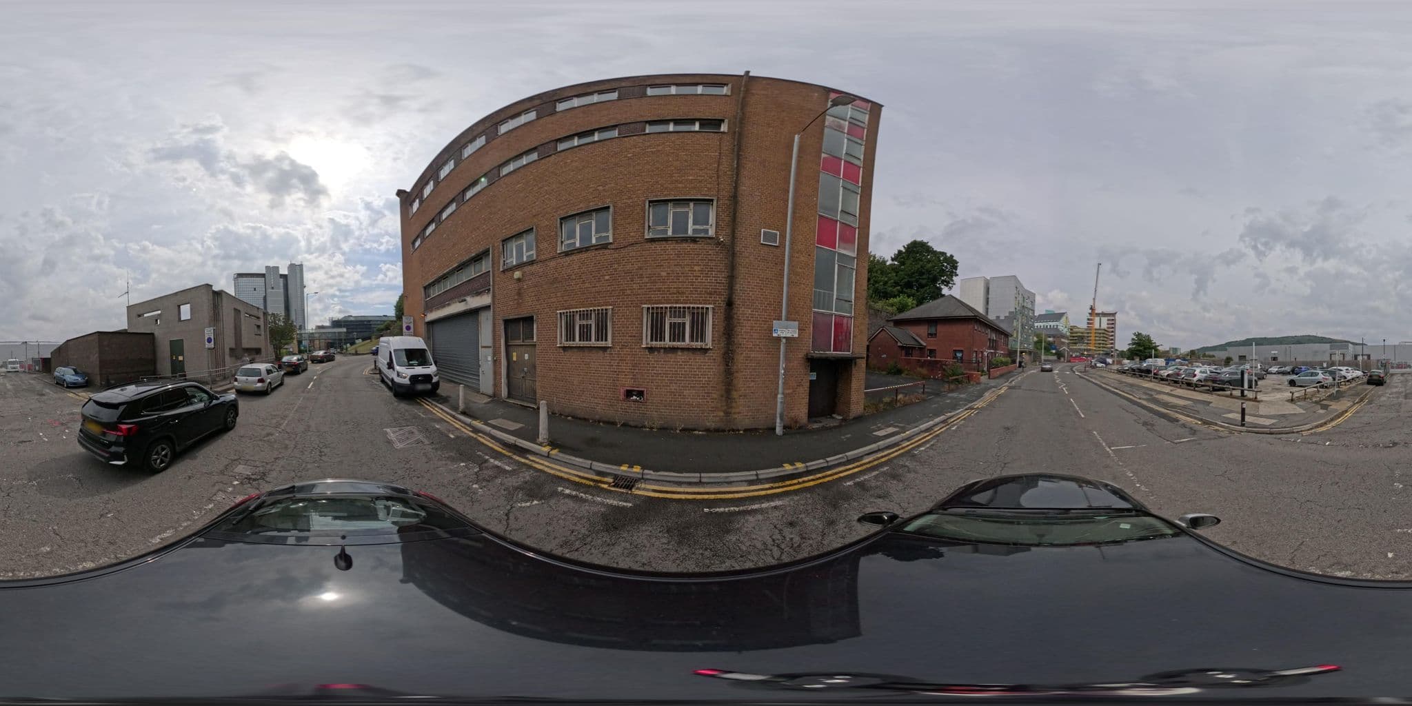 Street view near Wallich Clifford Community, Swansea — © MarksMap (CC BY-SA · Mapillary)