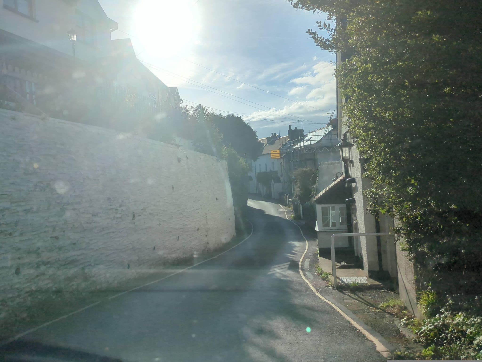 Street view near The Grange, Ilfracombe — © swinetown (CC BY-SA · Mapillary)