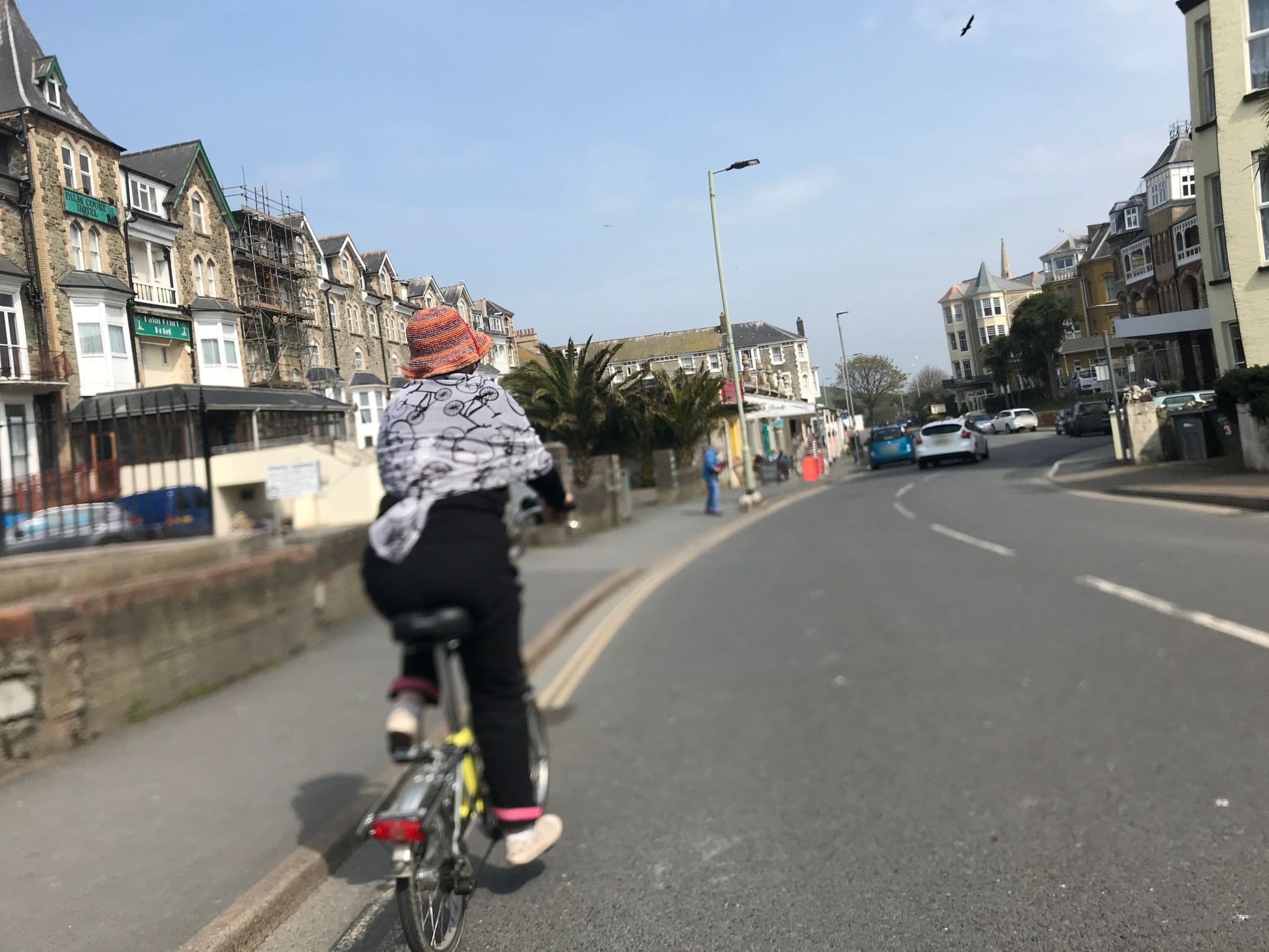 Street view near Bath House Hotel, Ilfracombe — © cyclestreets (CC BY-SA · Mapillary)
