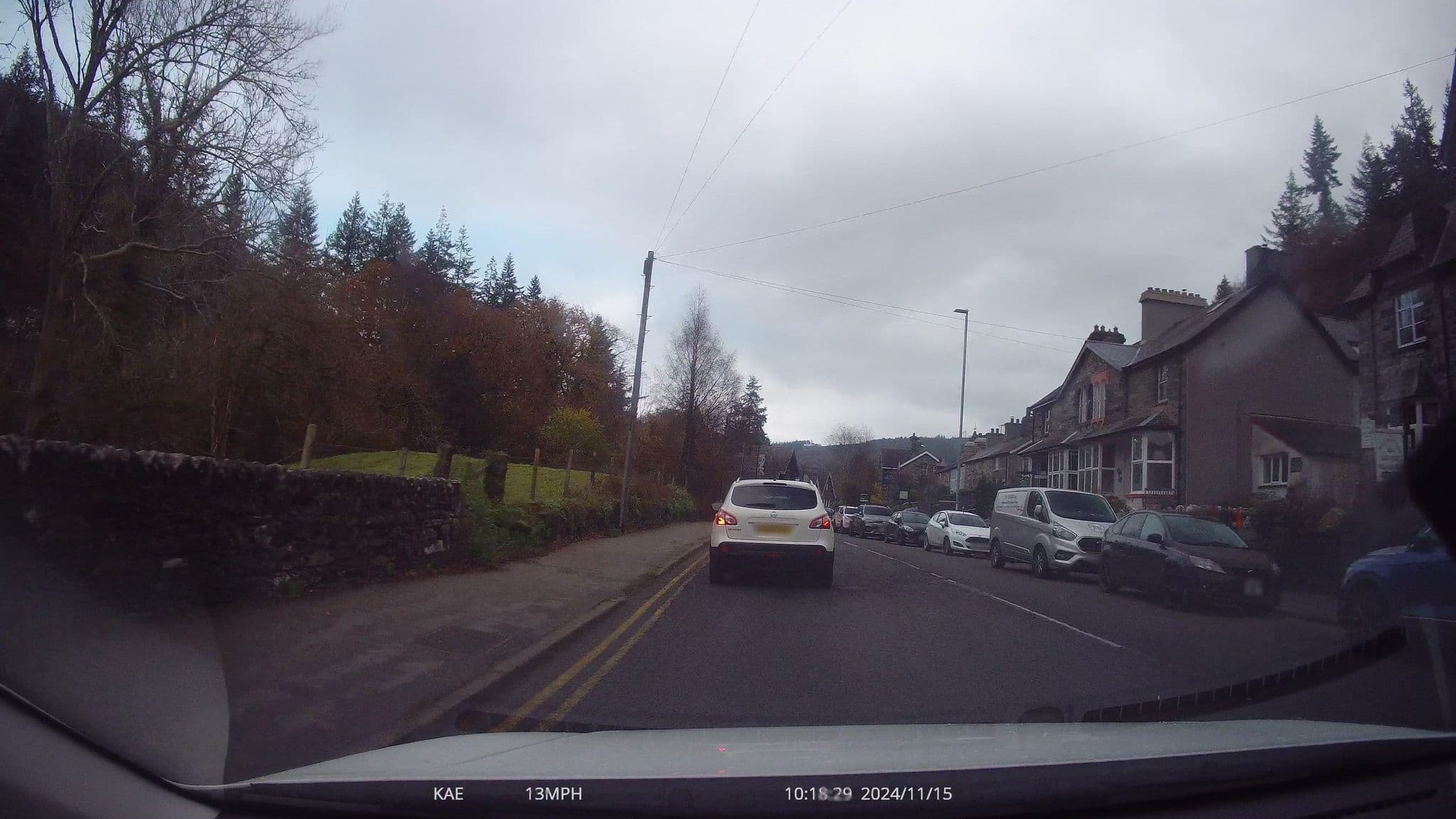 Street view near Bod Hyfryd, Betws-y-coed, Betws-y-Coed — © lamaar639 (CC BY-SA · Mapillary)