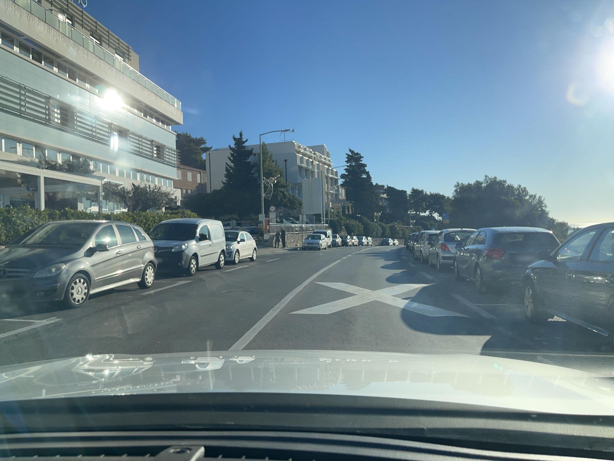 Street view near Hotel Lero, Dubrovnik — © filipb (CC BY-SA · Mapillary)