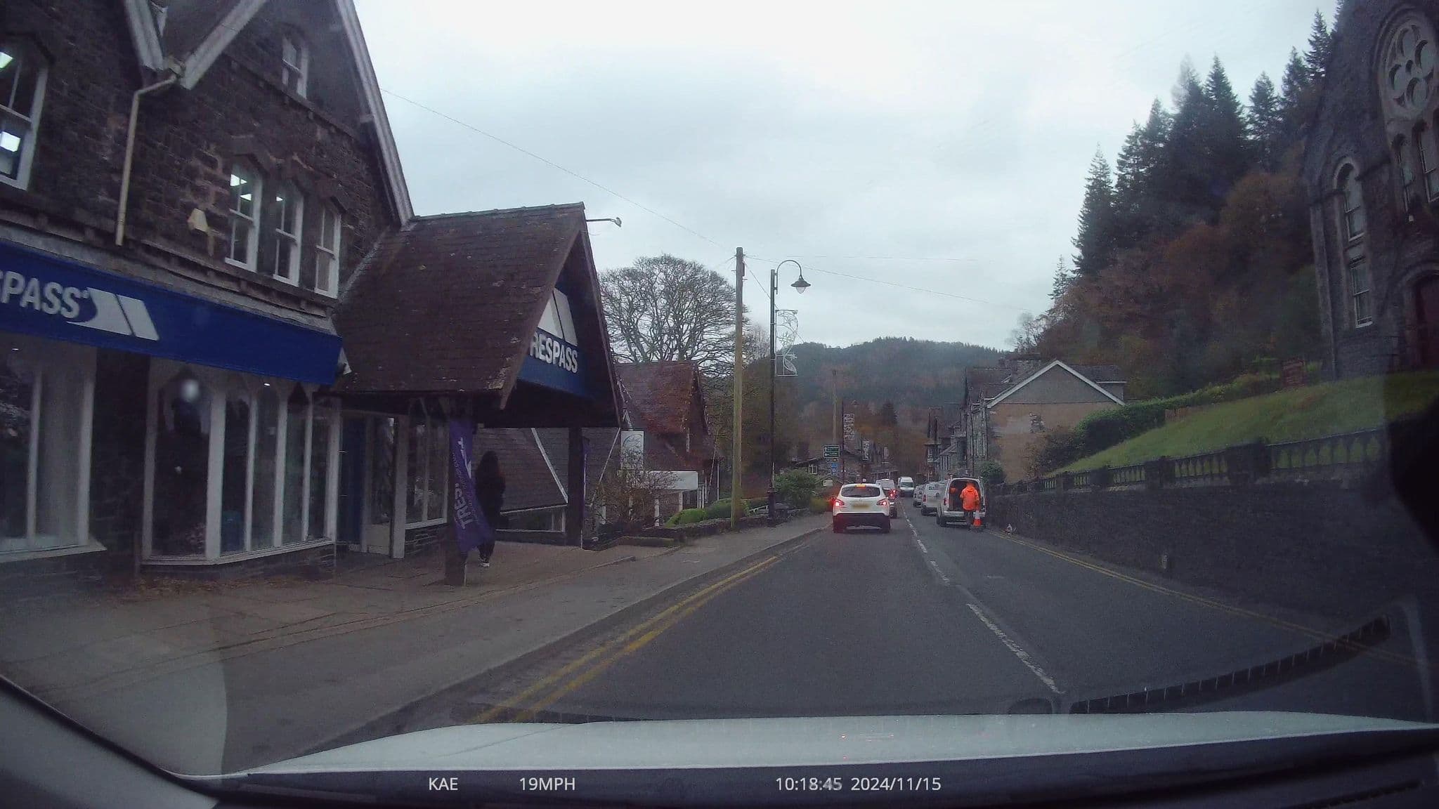 Street view near Bodhyfryd Guesthouse, Betws-y-Coed — © lamaar639 (CC BY-SA · Mapillary)