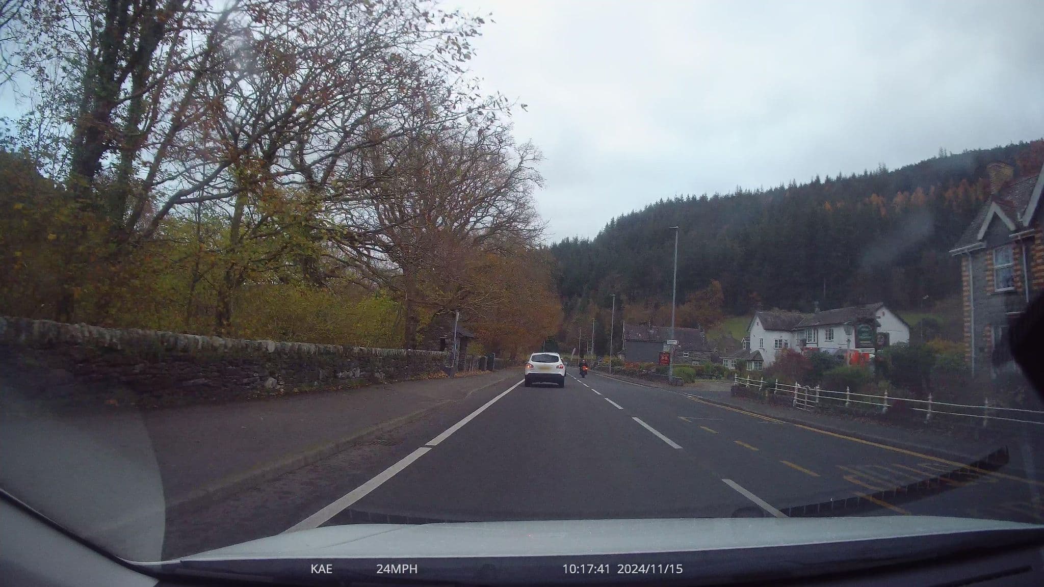 Street view near Gorphwysfa Bed & Breakfast, Betws-y-Coed — © lamaar639 (CC BY-SA · Mapillary)