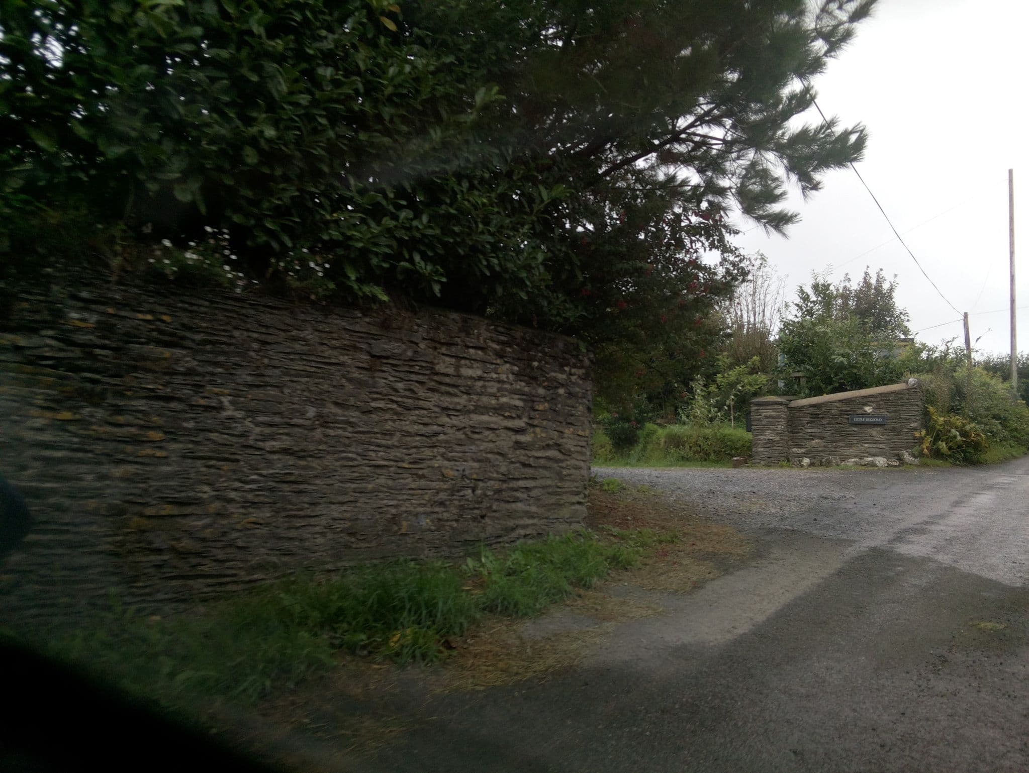 Street view near Ashbourne Farm, Dartmouth — © southglos (CC BY-SA · Mapillary)