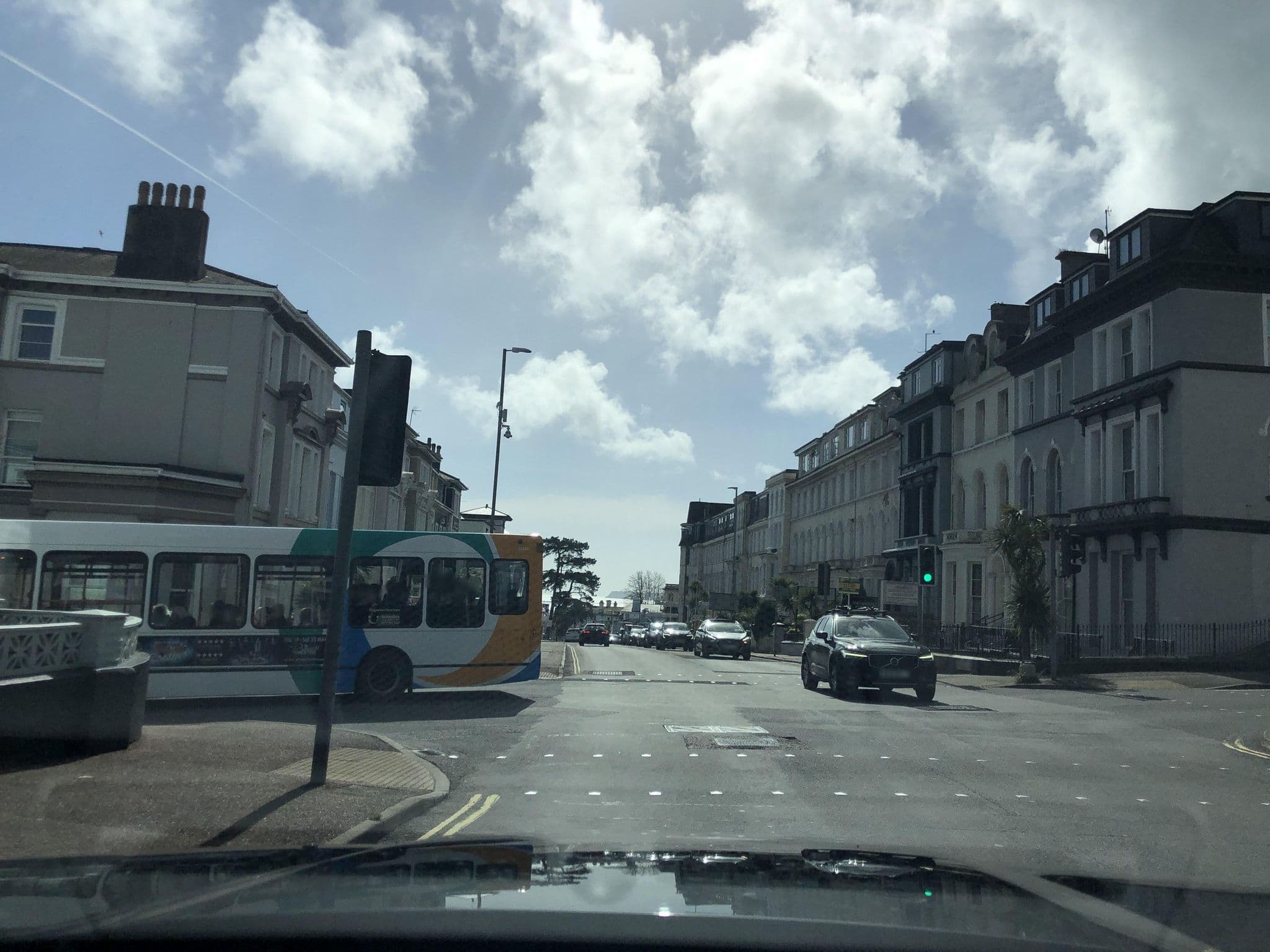 Street view near Cranborne Guest Accommodation, Torquay — © laye (CC BY-SA · Mapillary)
