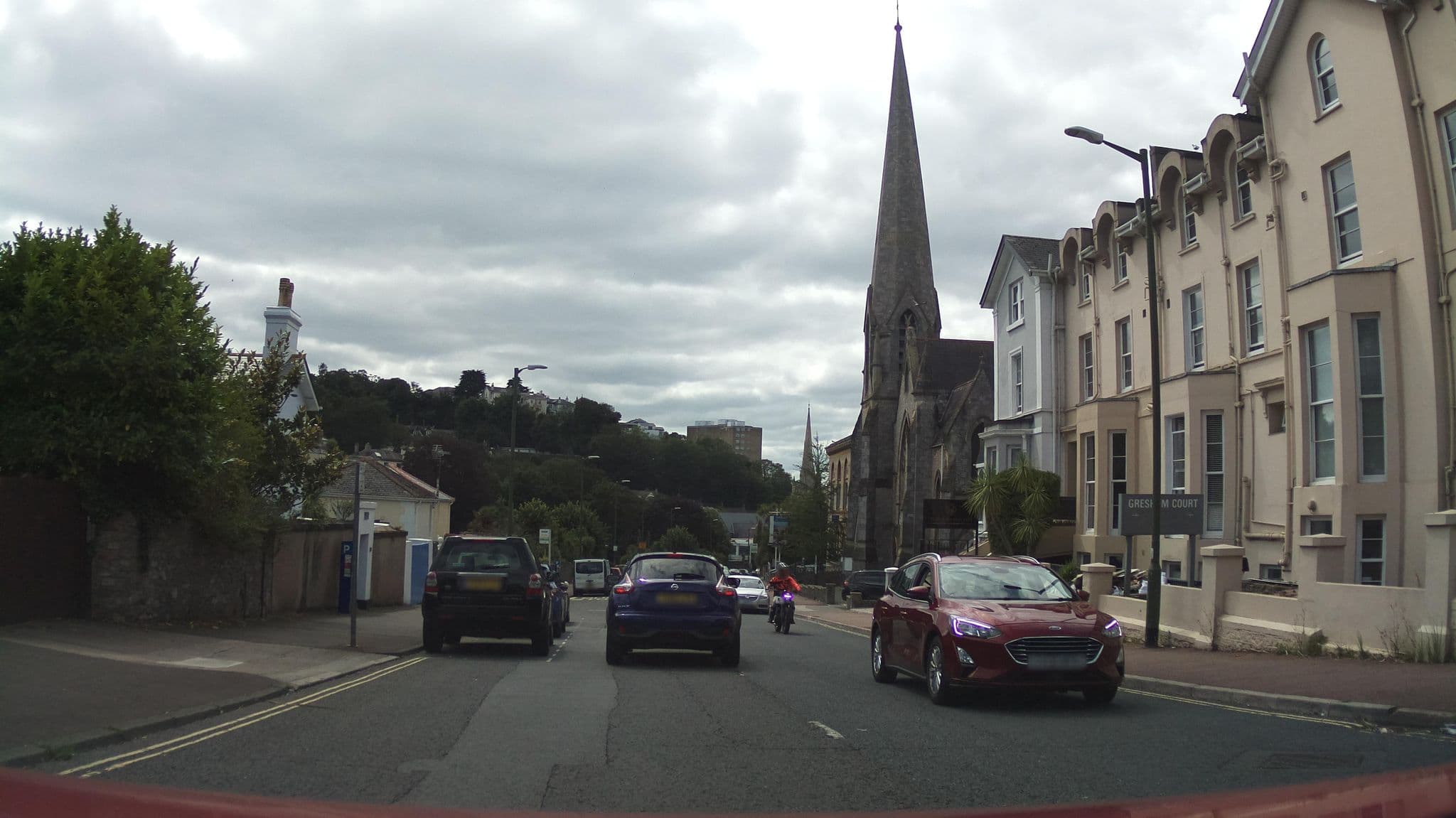 Street view near Riviera Retreat in the Heart, Torquay — © southglos (CC BY-SA · Mapillary)