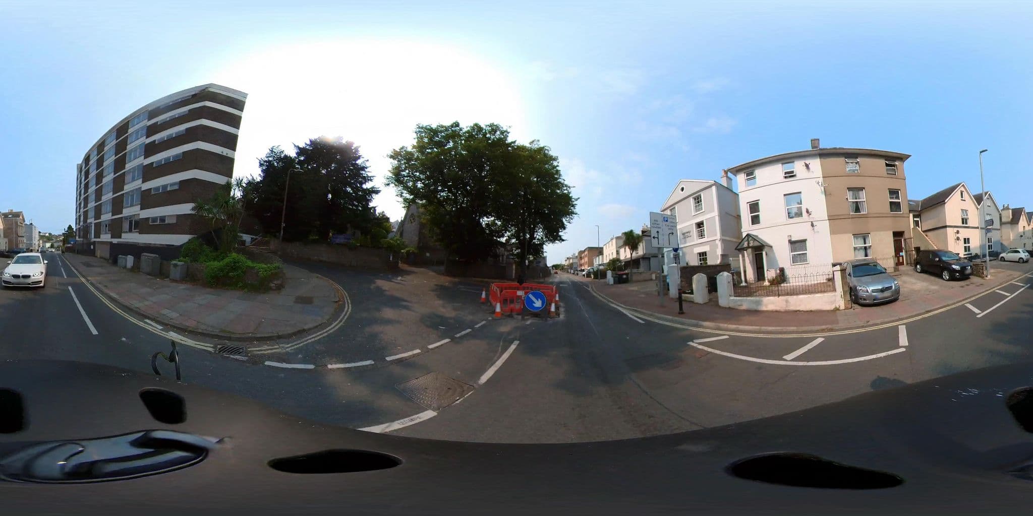 Street view near Jesmond Dene Hotel, Torquay — © TomBrough2024 (CC BY-SA · Mapillary)
