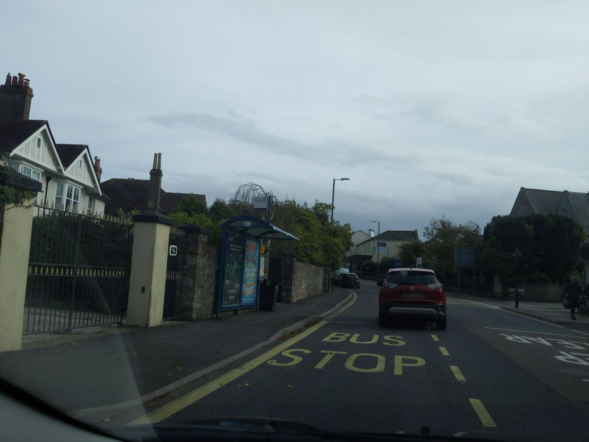 Street view near Blue Conifer, Torquay — © WaggyDog (CC BY-SA · Mapillary)