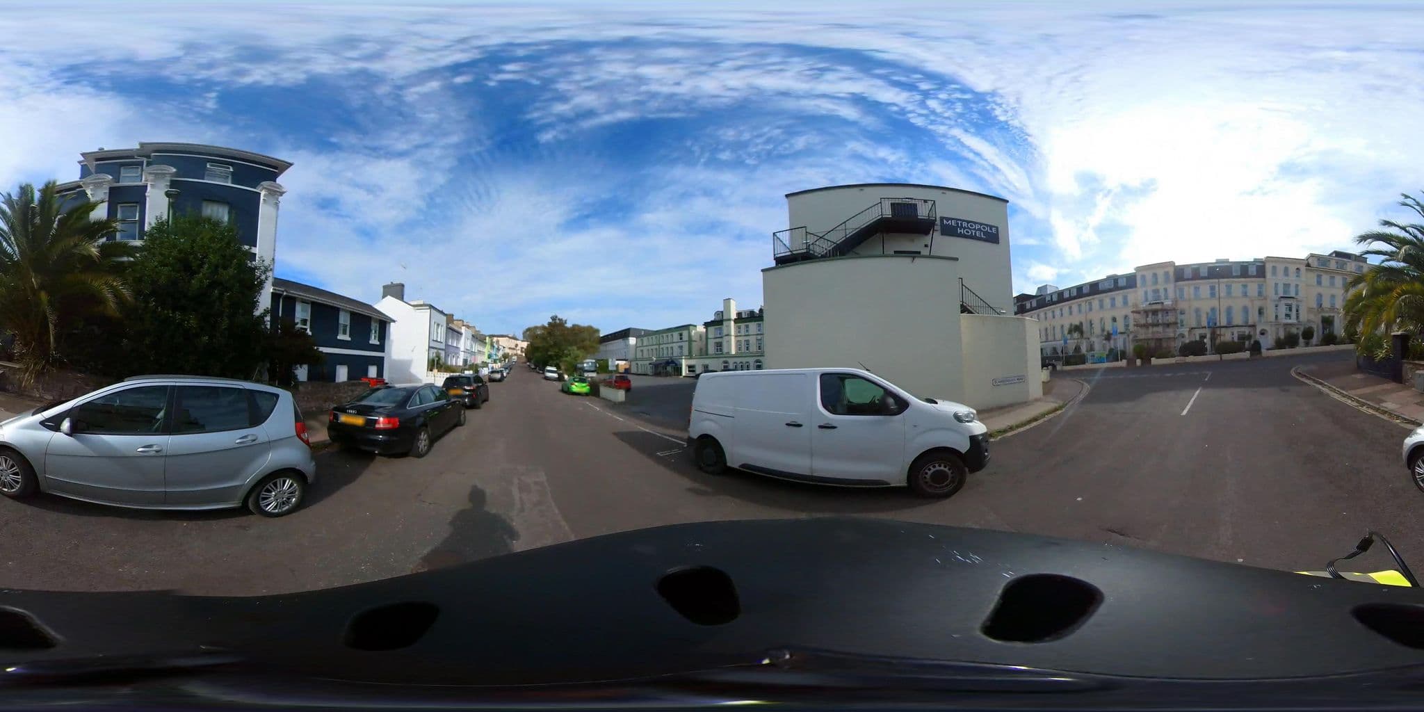 Street view near Southbank Hotel, Torquay — © TomBrough2024 (CC BY-SA · Mapillary)