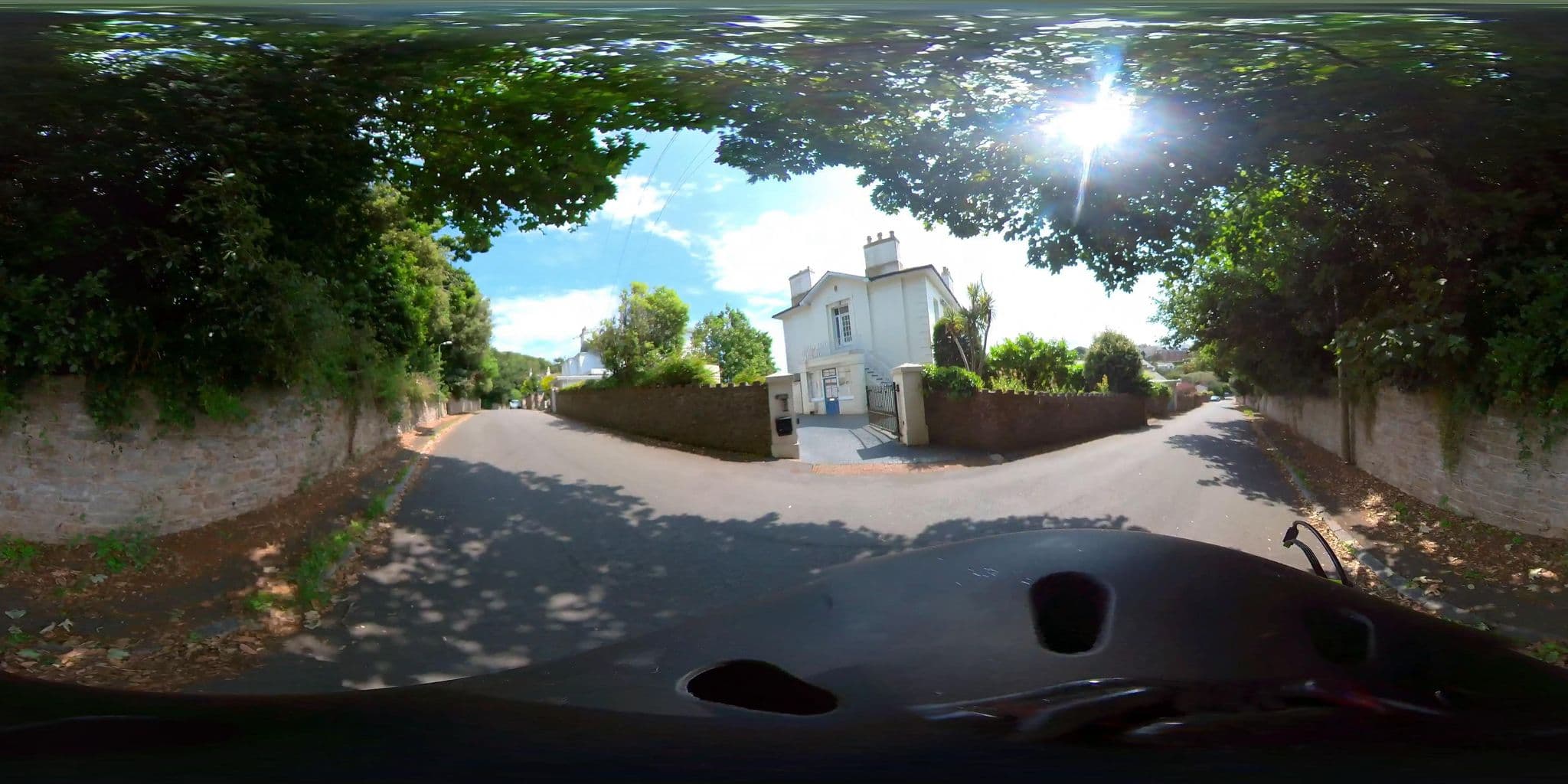 Street view near Hesketh Holiday Cottage, Torquay — © TomBrough2024 (CC BY-SA · Mapillary)