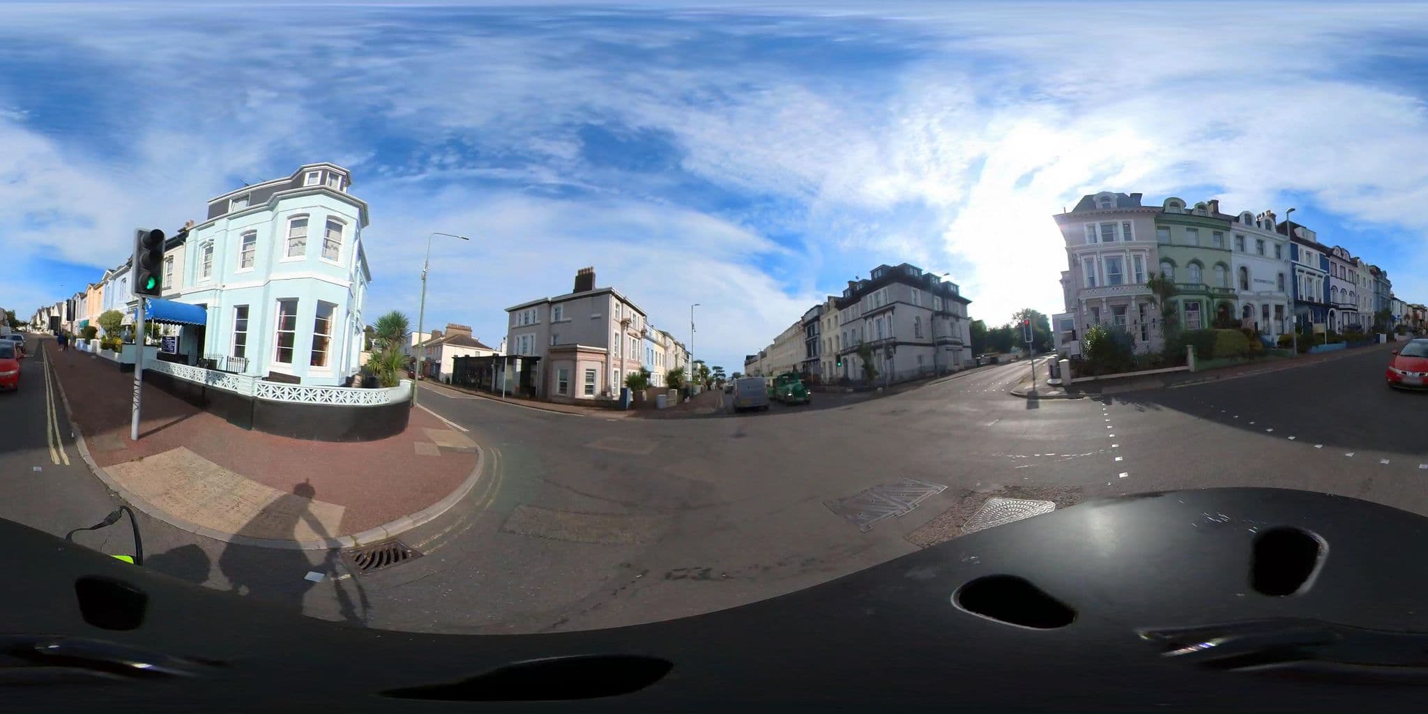 Street view near Cranborne, Torquay — © TomBrough2024 (CC BY-SA · Mapillary)