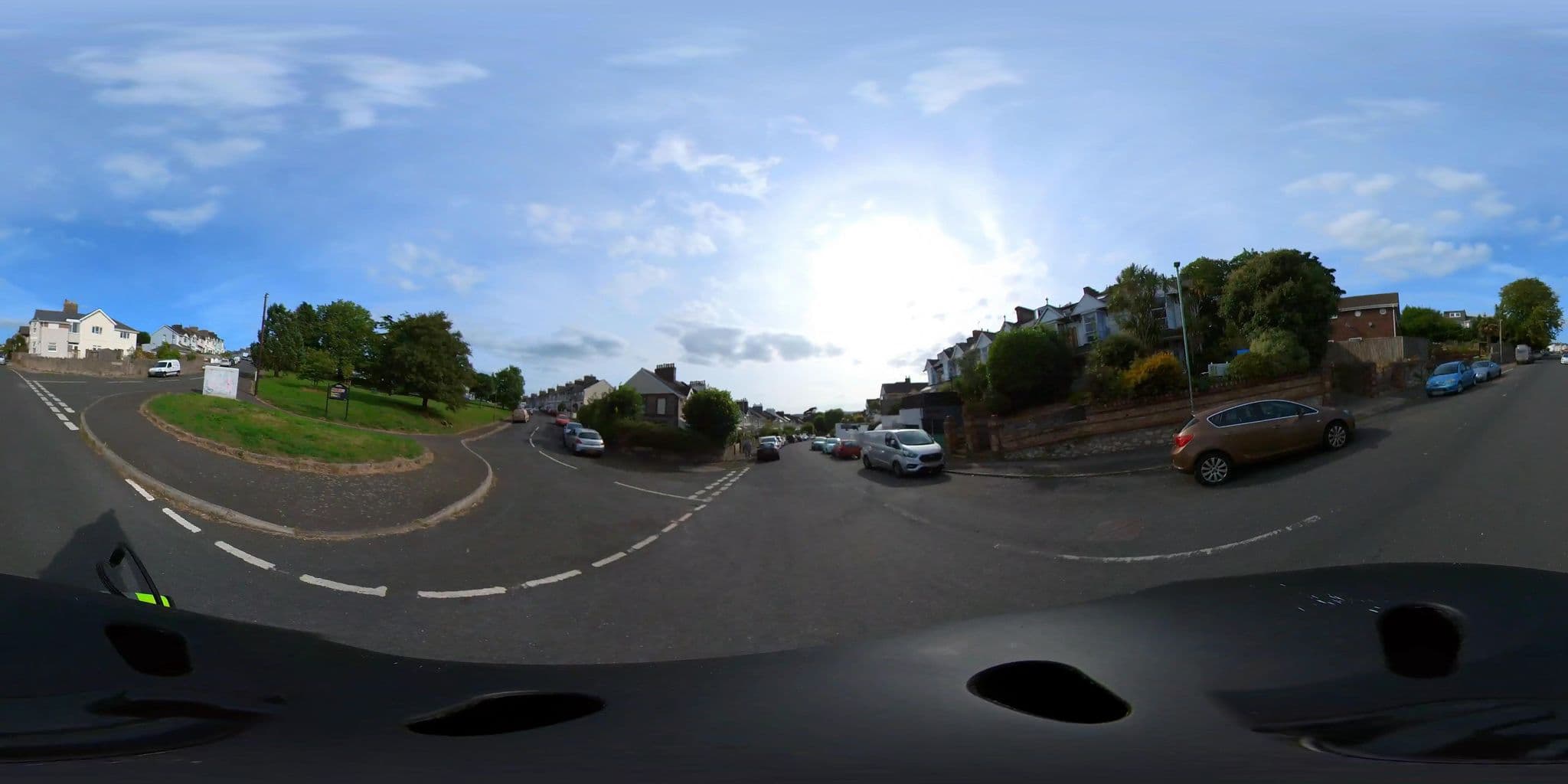 Street view near Avron House, Torquay — © TomBrough2024 (CC BY-SA · Mapillary)