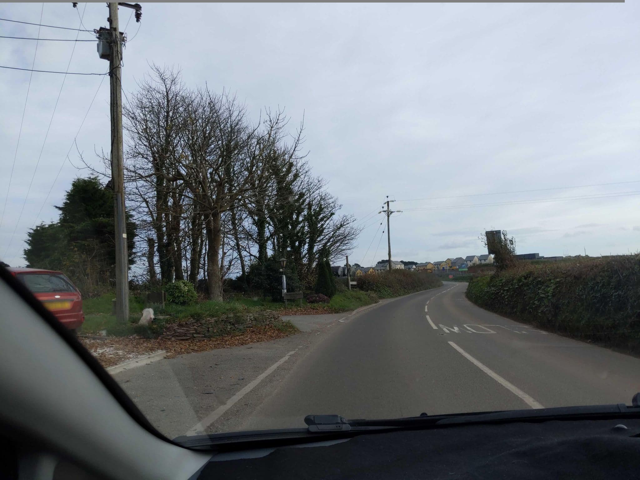 Street view near Dartmouth Holiday Chalets, Dartmouth — © WaggyDog (CC BY-SA · Mapillary)